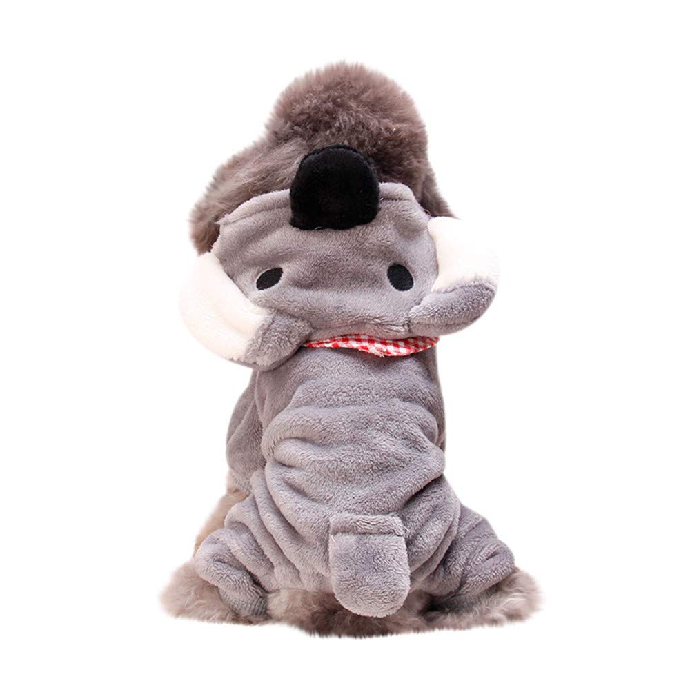 Cute Pig Costume Dress for Dogs & Cats - Adorable Pet Clothes for Puppies & Kittens | Perfect for Halloween, Cosplay & Photo Shoots
