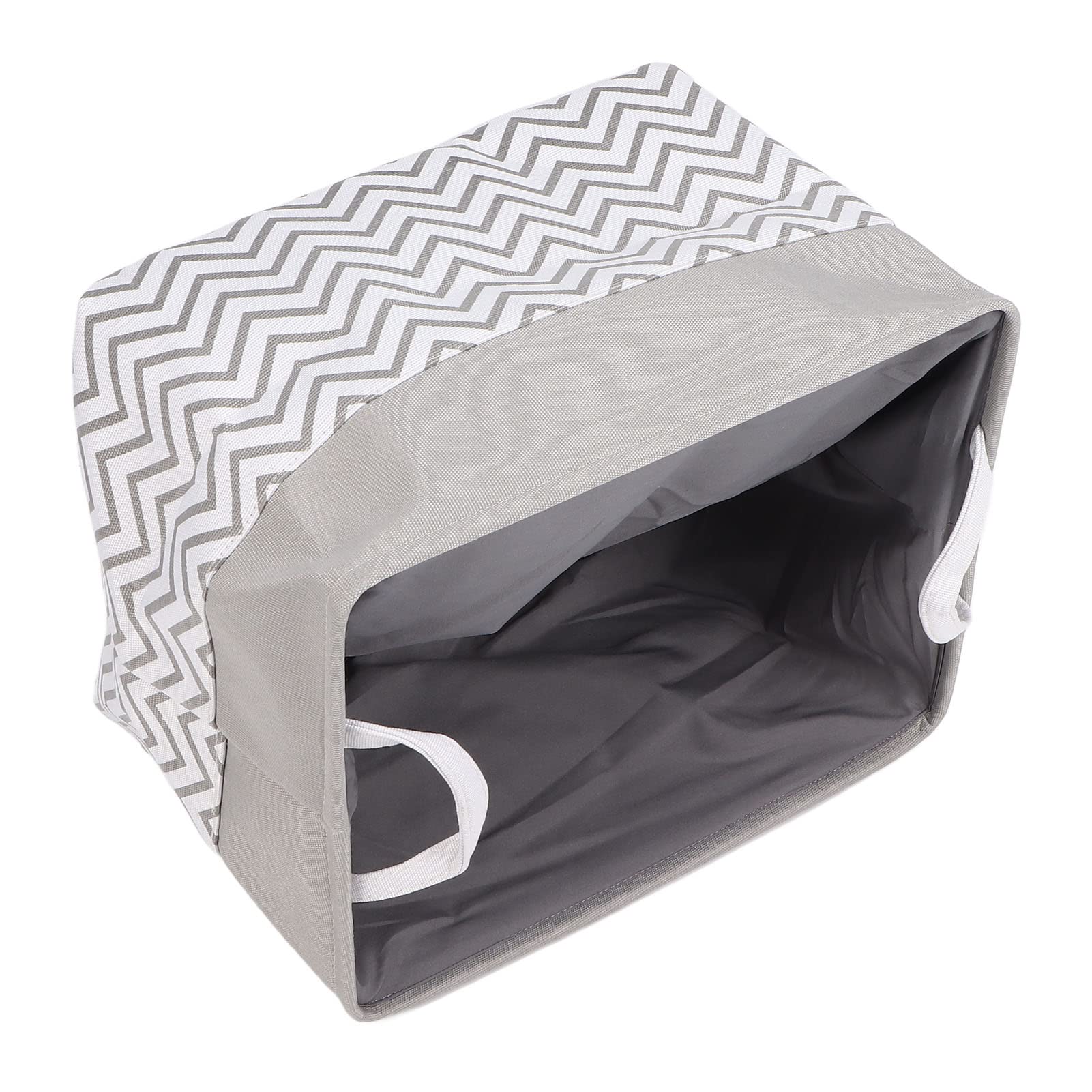 Collapsible Laundry Basket with Handles - Multi-Functional Storage Hamper for Towels, Clothes & More - Space Saving & Portable for Home, Hair Salon, Dorm, RV & Travel
