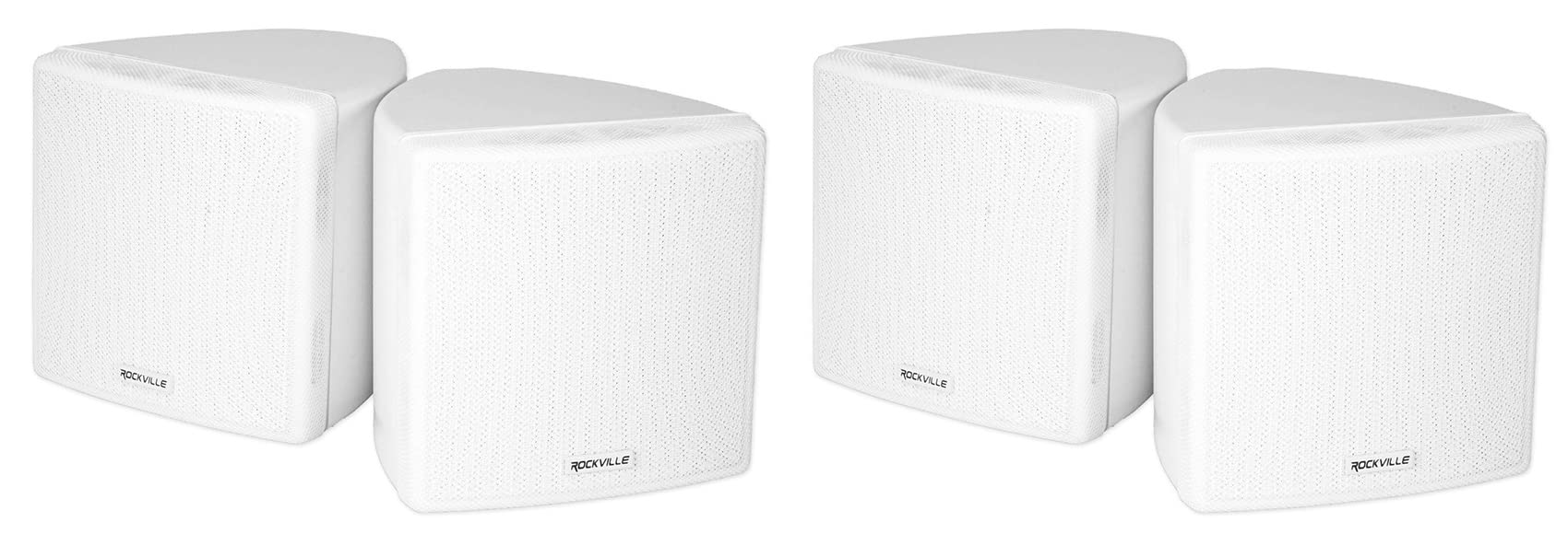 Rockville 4 Cube 70V White 3.5