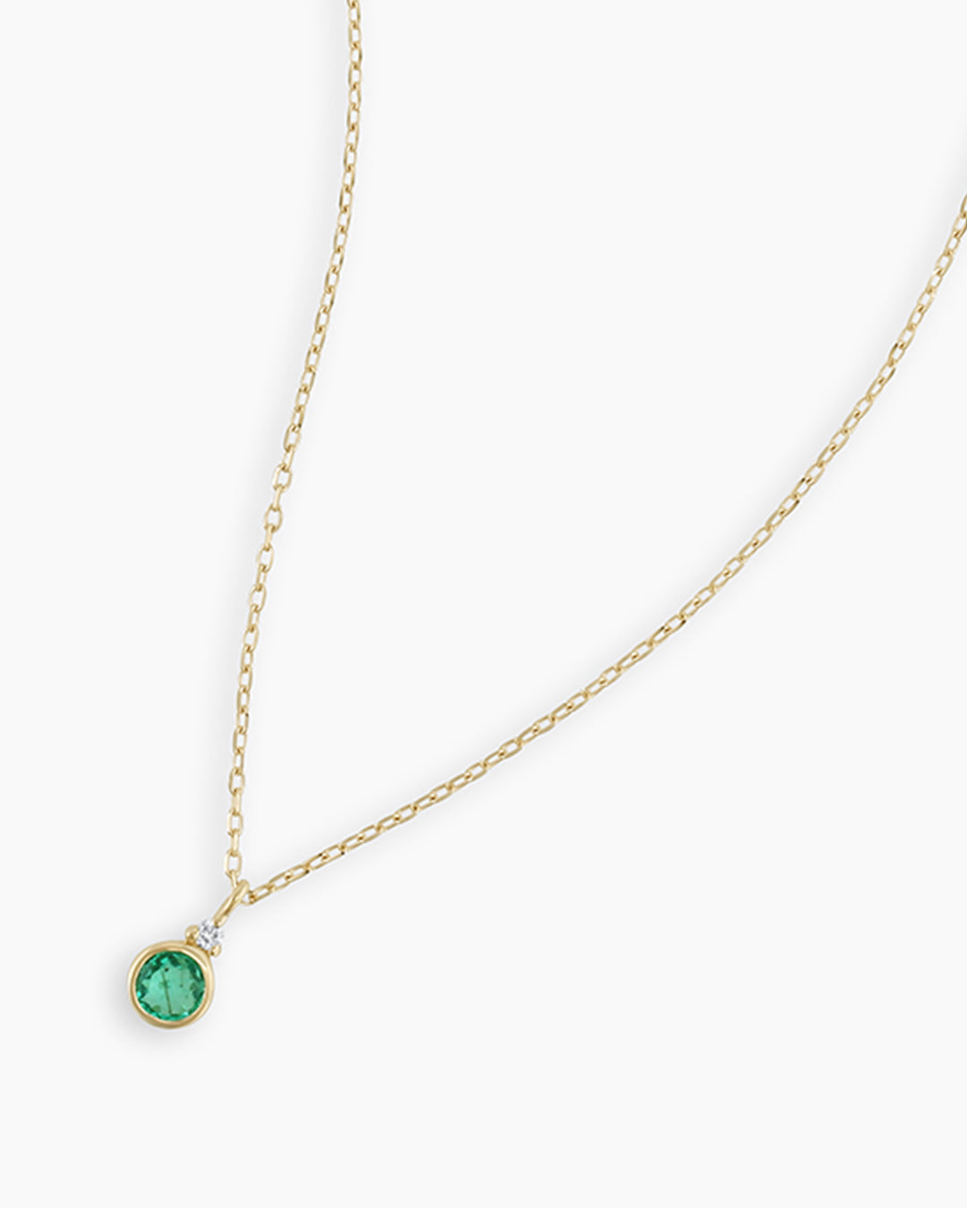14K Gold Birthstone Necklace for Women - Personalized Zodiac Pendant Jewelry Gift for Mom, Wife, Daughter | Perfect for Birthdays, Anniversaries & Special Occasions