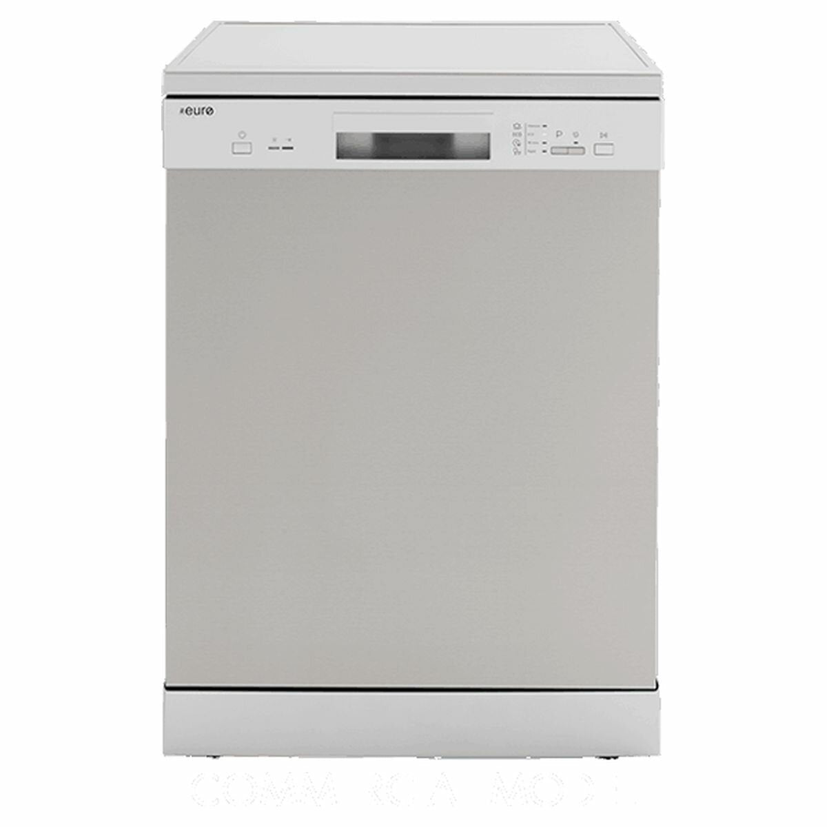 Brand New Euro EDV604SS Stainless Steel Built-In Dishwasher - 24 Inch Standard Size with Quiet Operation, Energy Star Certified (3 Year Warranty) - Perfect for Modern Kitchens, Small Apartments and Open-Concept Homes