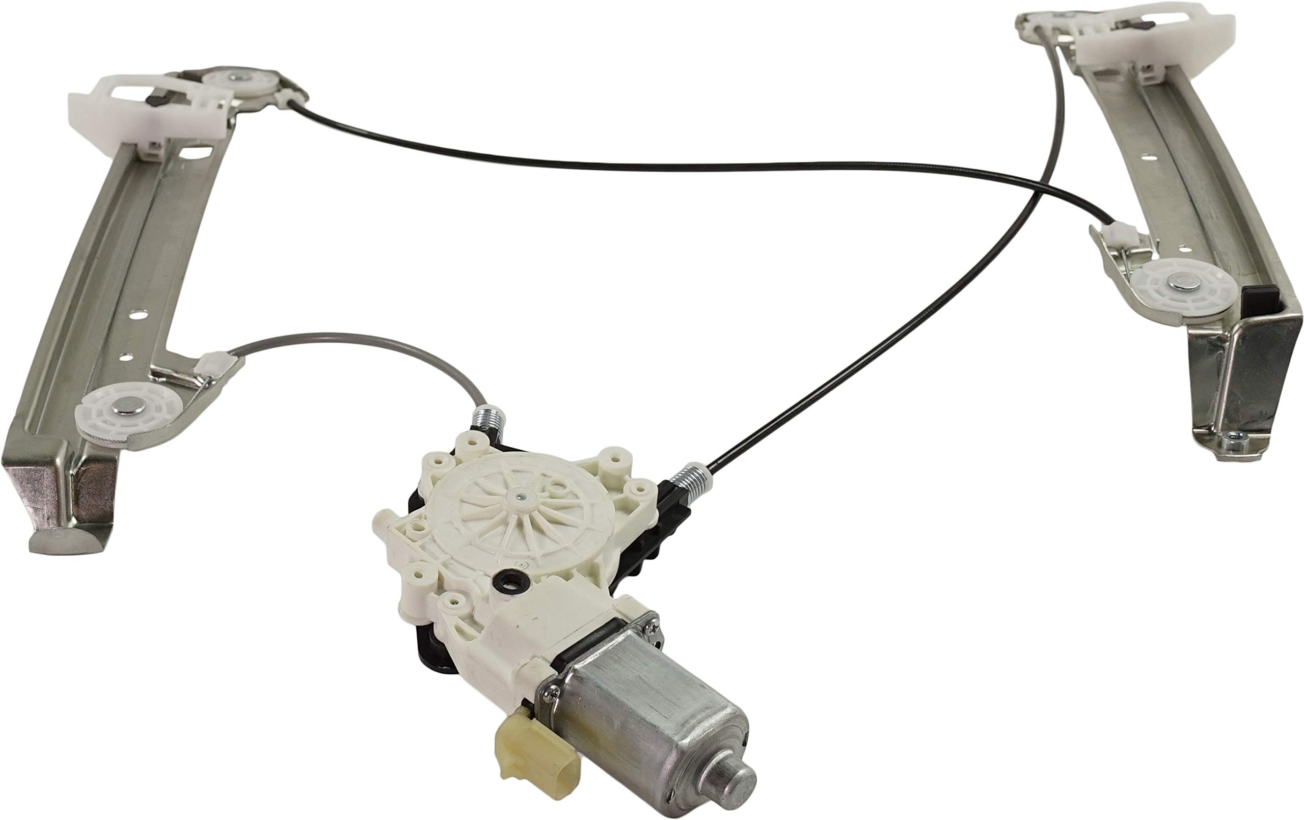 Garage-Pro Power Window Regulator with Motor Replacement for Dodge Caliber 2007-2012 - Front Driver & Passenger Side - Replaces #5179942AA-PFM, 5179960AA, 5179943AA-PFM, 5179961AA - Easy DIY Installation for Smooth Window Operation