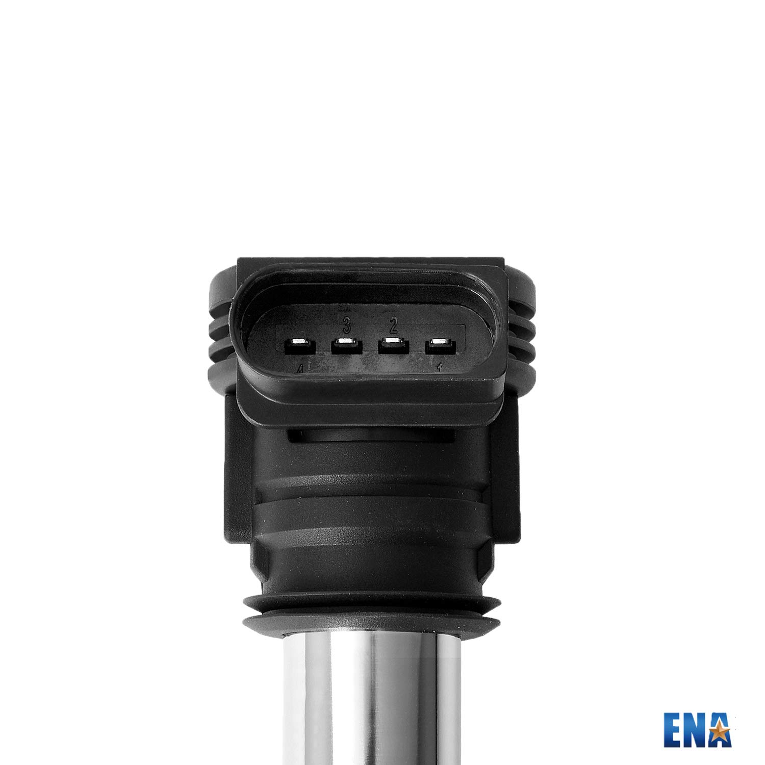 High Performance ENA Ignition Coil Pack Compatible with Volkswagen Audi Beetle Golf Jetta Passat Rabbit Tiguan Eos Q5 R8 RS5 TT Quattro 2.0L 2.5L 4.2L - C1627 UF-575 Replacement Part - Improves Engine Power & Fuel Efficiency for Smooth Driving