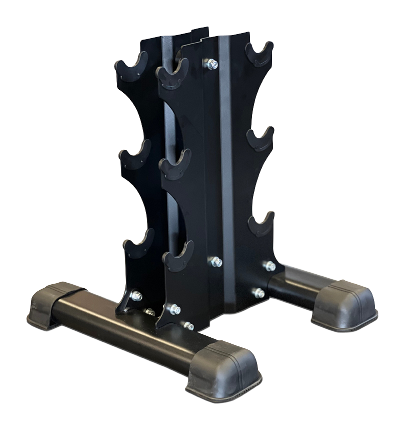 Heavy Duty Vertical Dumbbell Rack - Space Saving Weight Storage Organizer for Home Gym & Fitness Studio - Perfect for Dumbbell Organization and Workout Equipment Storage