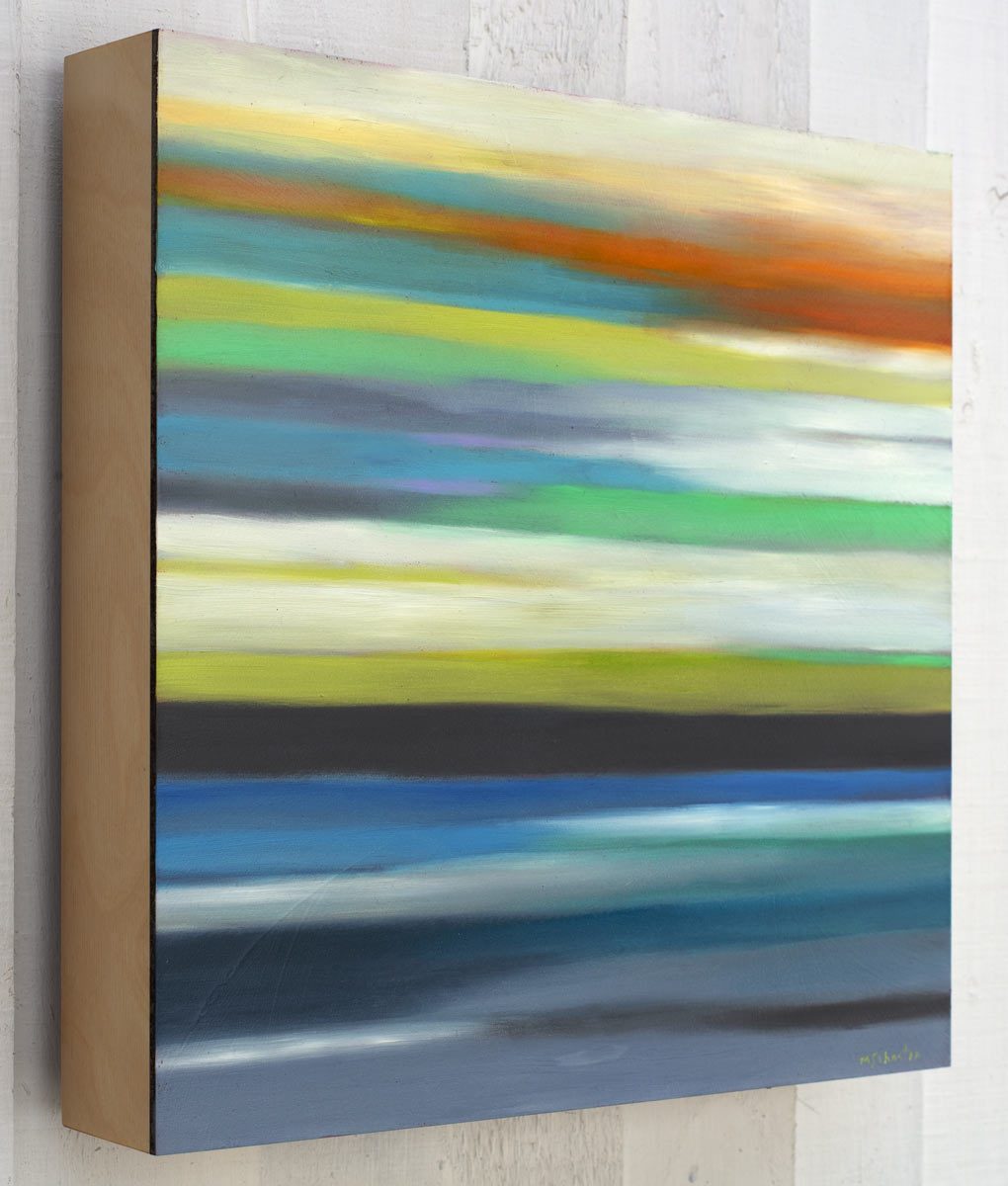 A Subtle View Original Artwork - Handmade Wall Decor for Living Room, Bedroom & Office - Perfect for Home & Office Decor