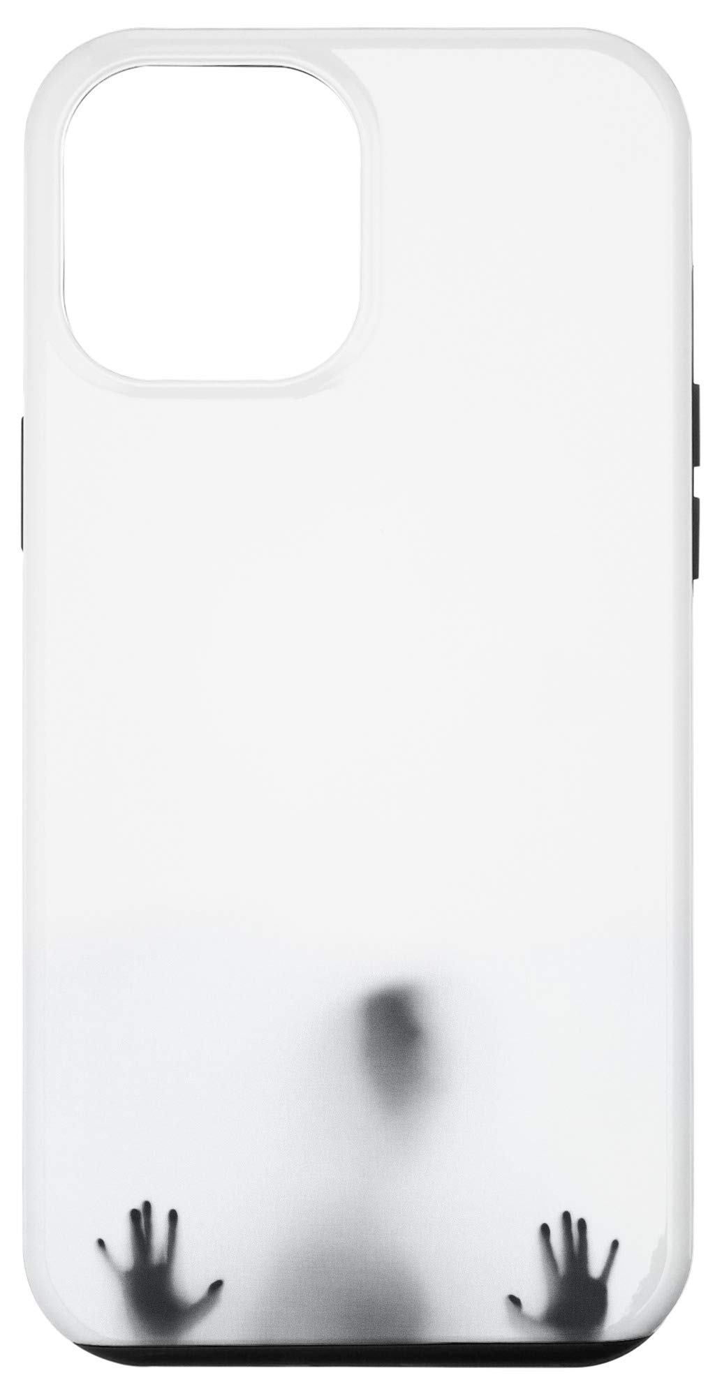 iPhone 12 Pro Max Halloween Phone Case - Scary Ghost Design Shockproof Protective Cover for iPhone 12 Pro Max - Perfect for Halloween Parties, Trick or Treating & Spooky Events