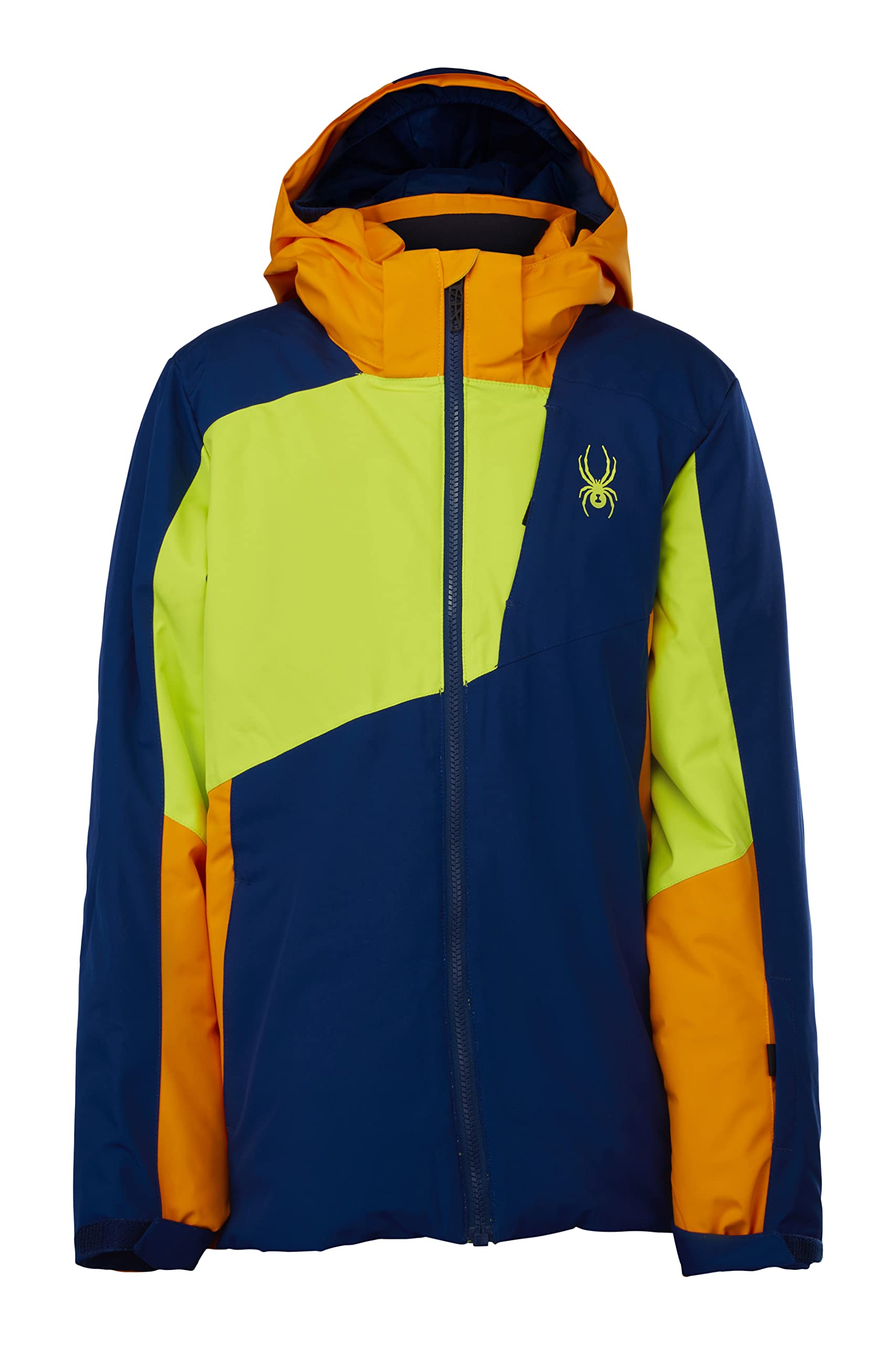 Spyder Boys' Ambush Insulated Ski Jacket - Waterproof Winter Coat for Kids - Warm Snow Jacket for Skiing, Snowboarding & Outdoor Activities