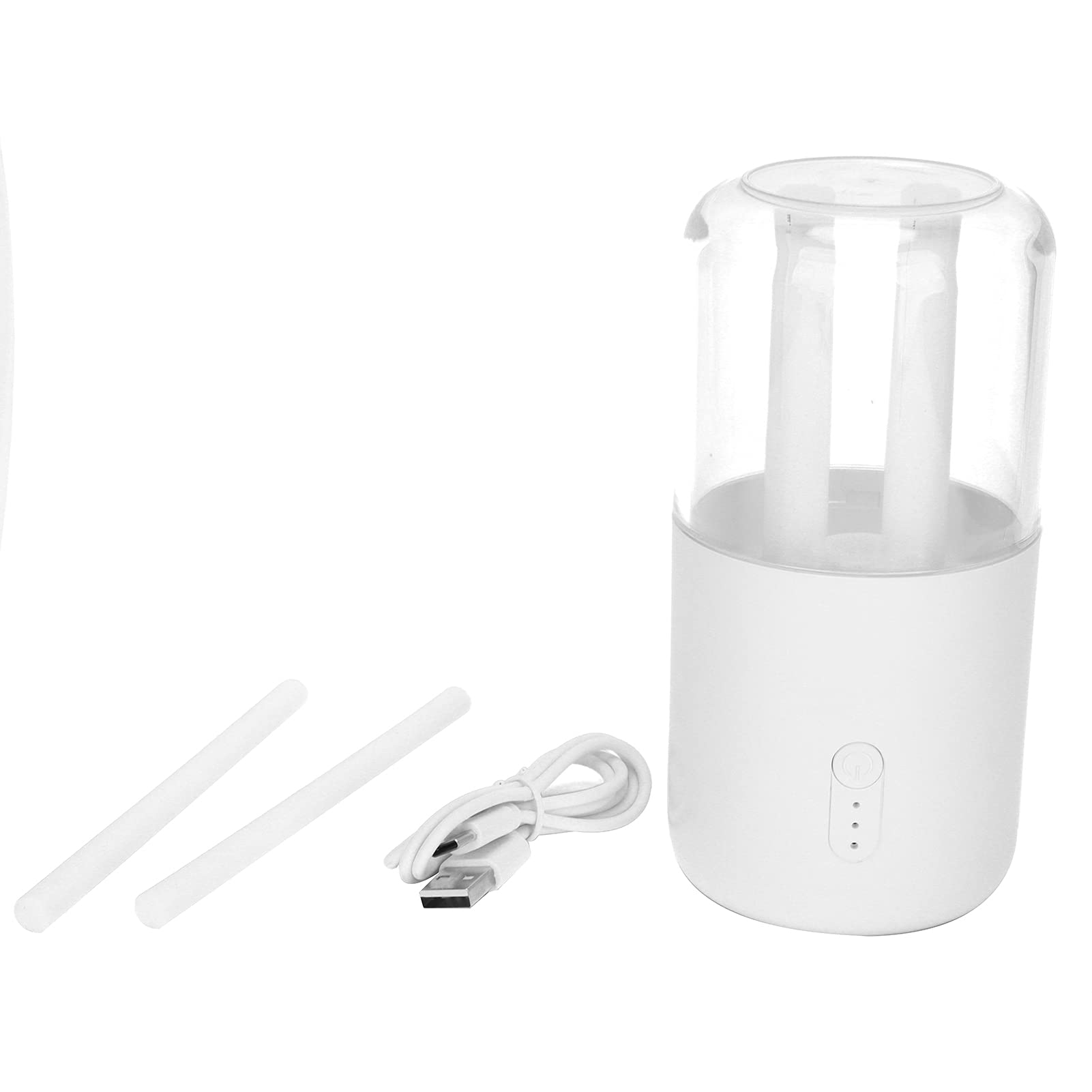 Mini USB Air Humidifier 280ml - Portable Personal Cool Mist Maker for Home, Office & Travel | Compact Lightweight Design | Perfect Gift for Dry Air Relief in Bedroom, Nursery, Car & Workspace | Ideal for Sleep, Work & Travel Comfort | Great for Allergies, Dry Skin & Sinus Relief | Use in Winter, Air-Conditioned Rooms & Dry Climates for Better Breathing