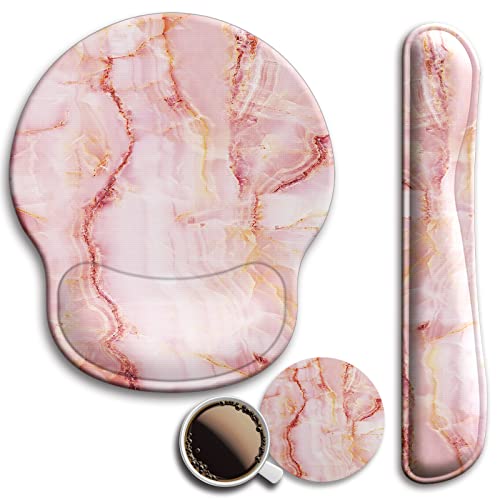 E5-Pink Marble
