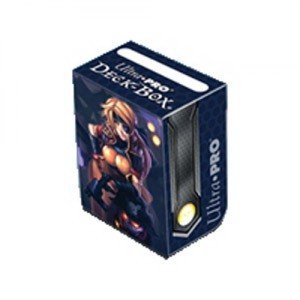 Ultra Pro Knight Kate Deck Box - Premium Card Storage for MTG, Pokemon & Yu-Gi-Oh - Perfect for Game Nights & Collectors