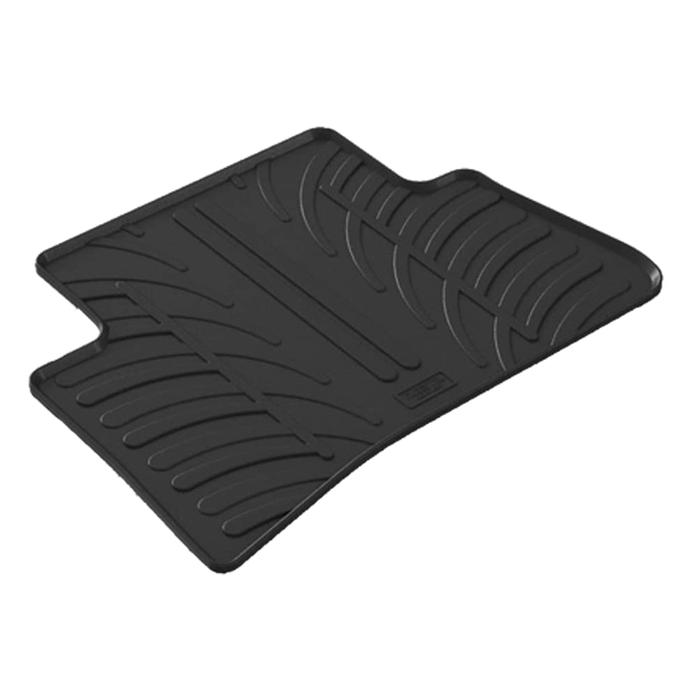 Custom Fit All-Weather Rubber Floor Mats for Toyota C-HR/Hybrid 2018-2021 - Perfect Fit, No Trimming Needed - Durable Protection Against Rain, Mud & Snow - Ideal for Daily Commute, Road Trips & Winter Driving