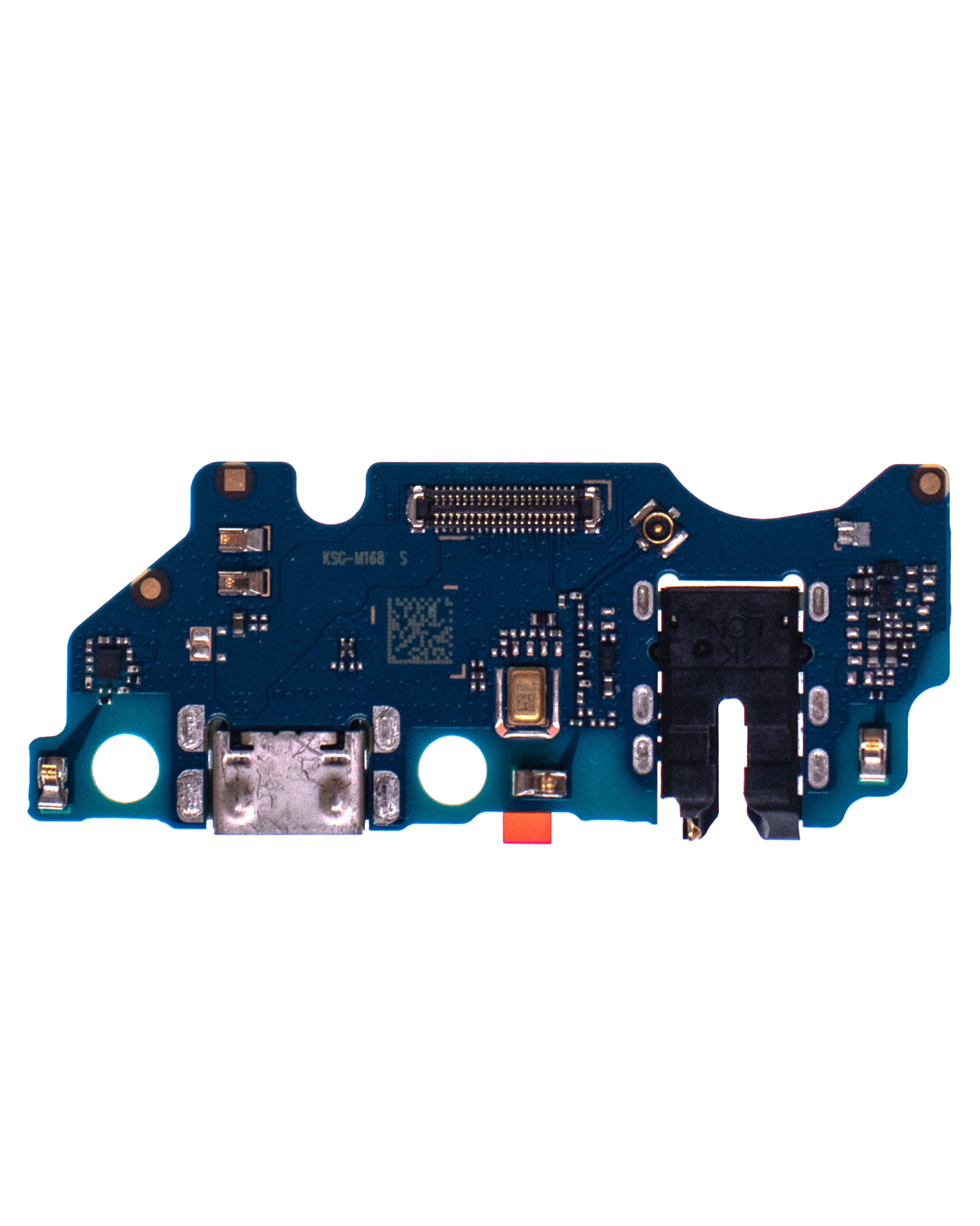 Samsung Galaxy A03 Core (A032 / 2021) Charging Port Board with Headphone Jack Replacement - Compatible with Galaxy A03 Core Smartphone - Fix Charging & Audio Issues - DIY Repair Part for Home Technicians