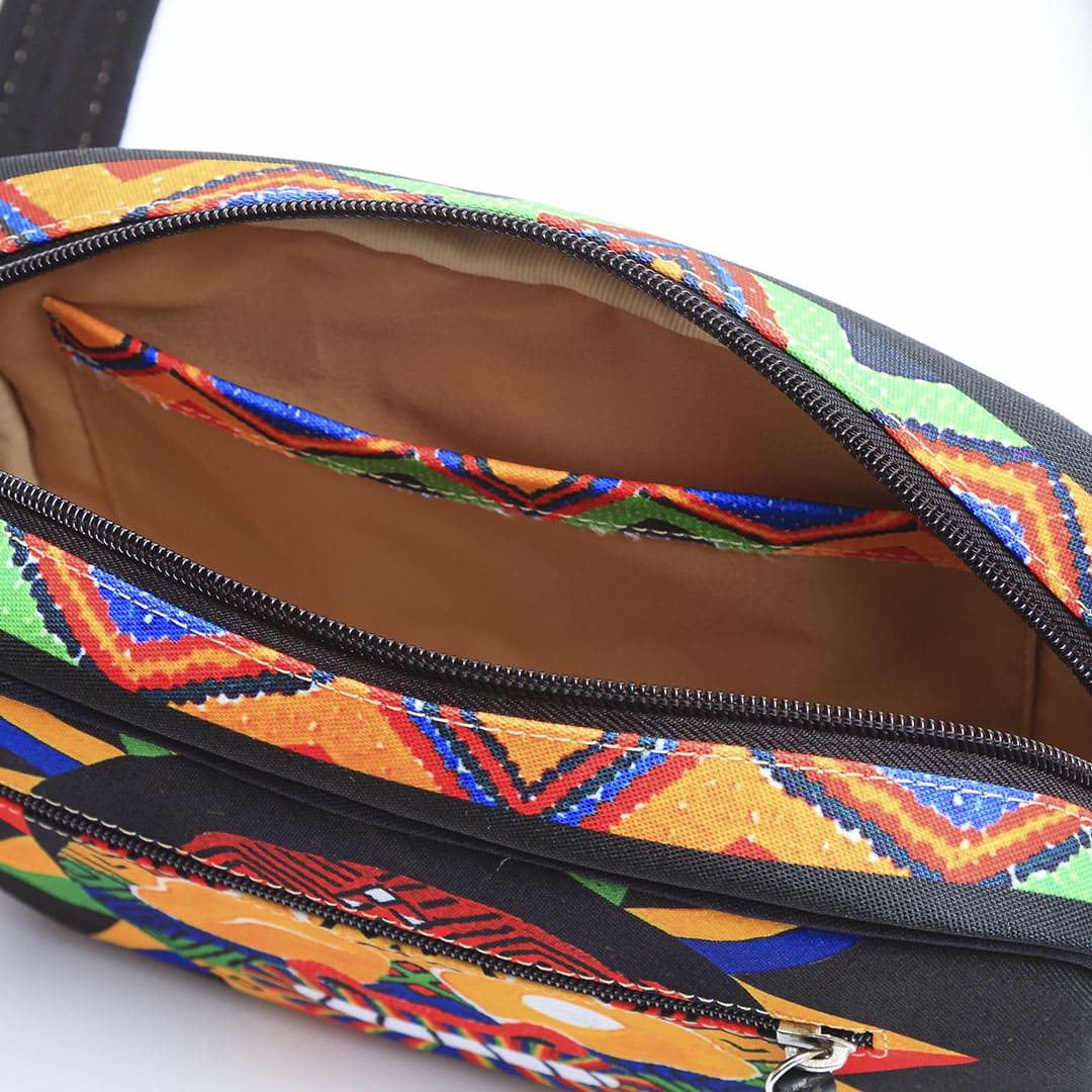 Hands-Free Sibundoy Macondas Crossbody Bag - Traditional Colombian Woven Purse for Women - Perfect for Travel, Shopping, and Everyday Use