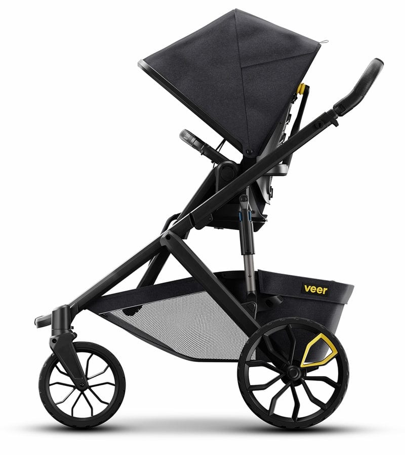 Veer Switch & Roll Complete Stroller - Lightweight Travel Stroller for Toddlers & Infants | Perfect for Air Travel, Shopping & Everyday Use