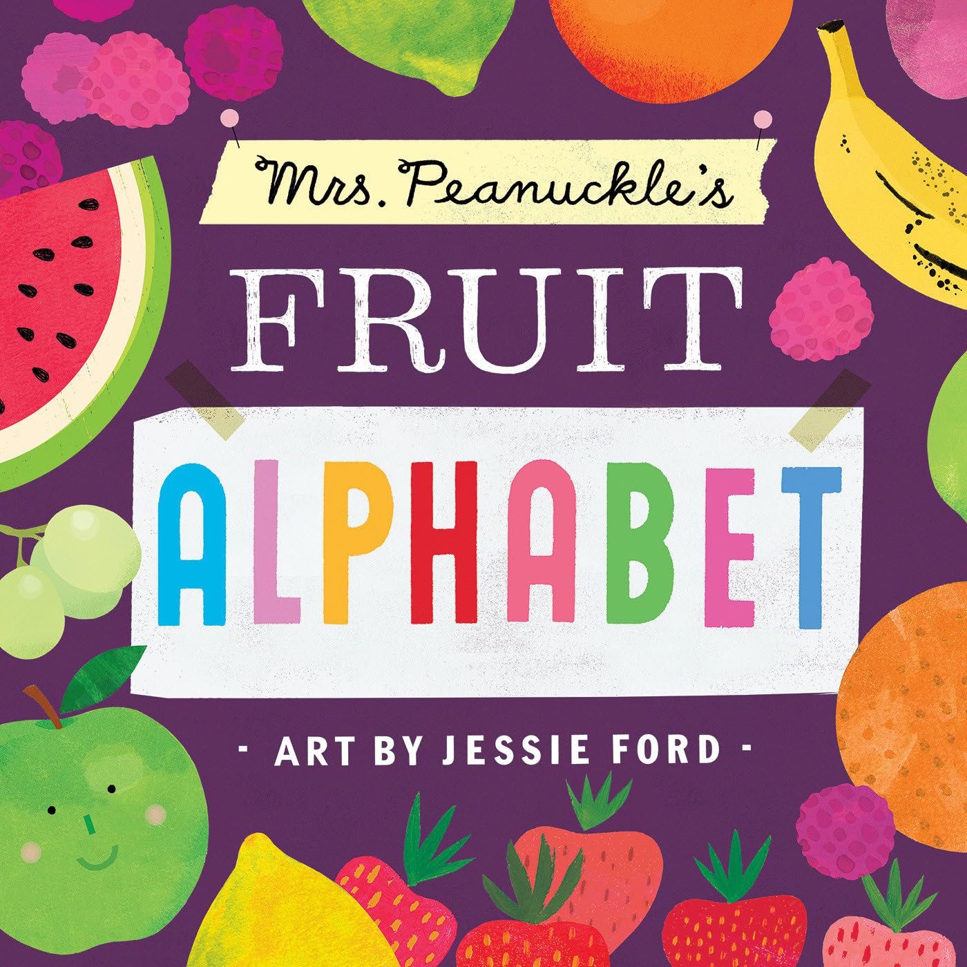 Mrs. Peanuckle's Fruit Alphabet Book - Educational ABC Learning for Kids | Fun Fruit-Themed Early Reading & Preschool Classroom Activities
