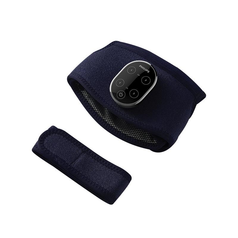 PHILIPS Knee Massager for Pain Relief & Recovery - Electric Heating & Vibration Therapy for Arthritis, Joint Pain & Sports Injuries - Perfect for Home Use & Post-Workout Recovery