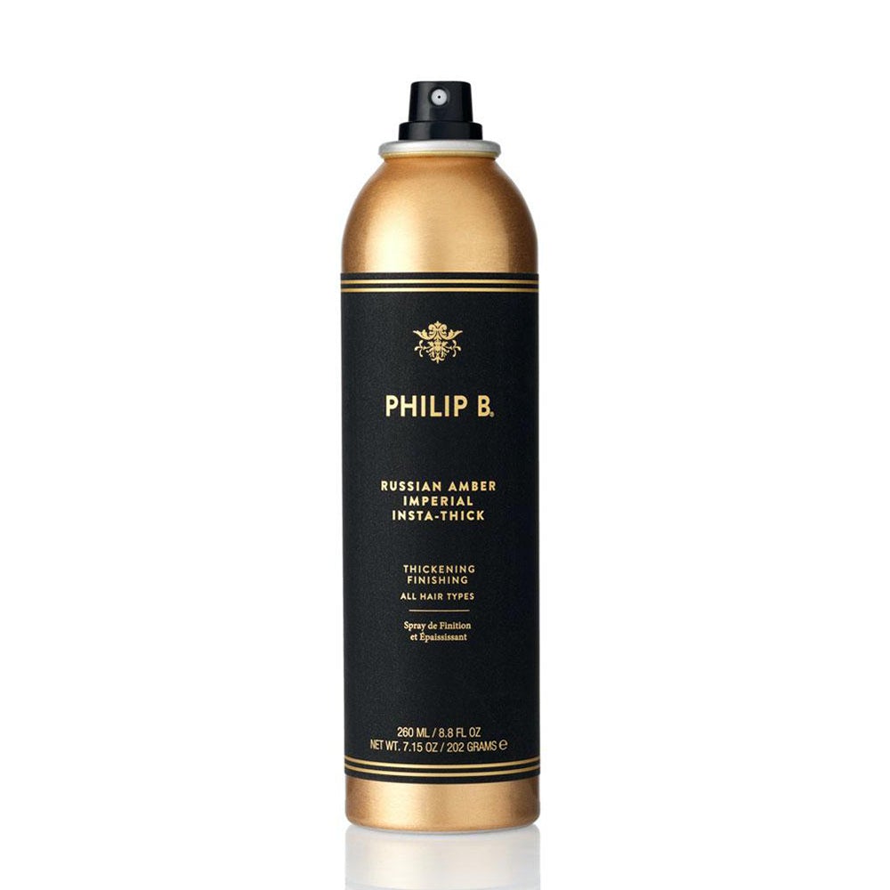 Philip B Russian Amber Imperial Insta Thick Shampoo - Volumizing & Thickening Formula for Fine, Thin Hair - Salon Quality Hair Care for Daily Use at Home
