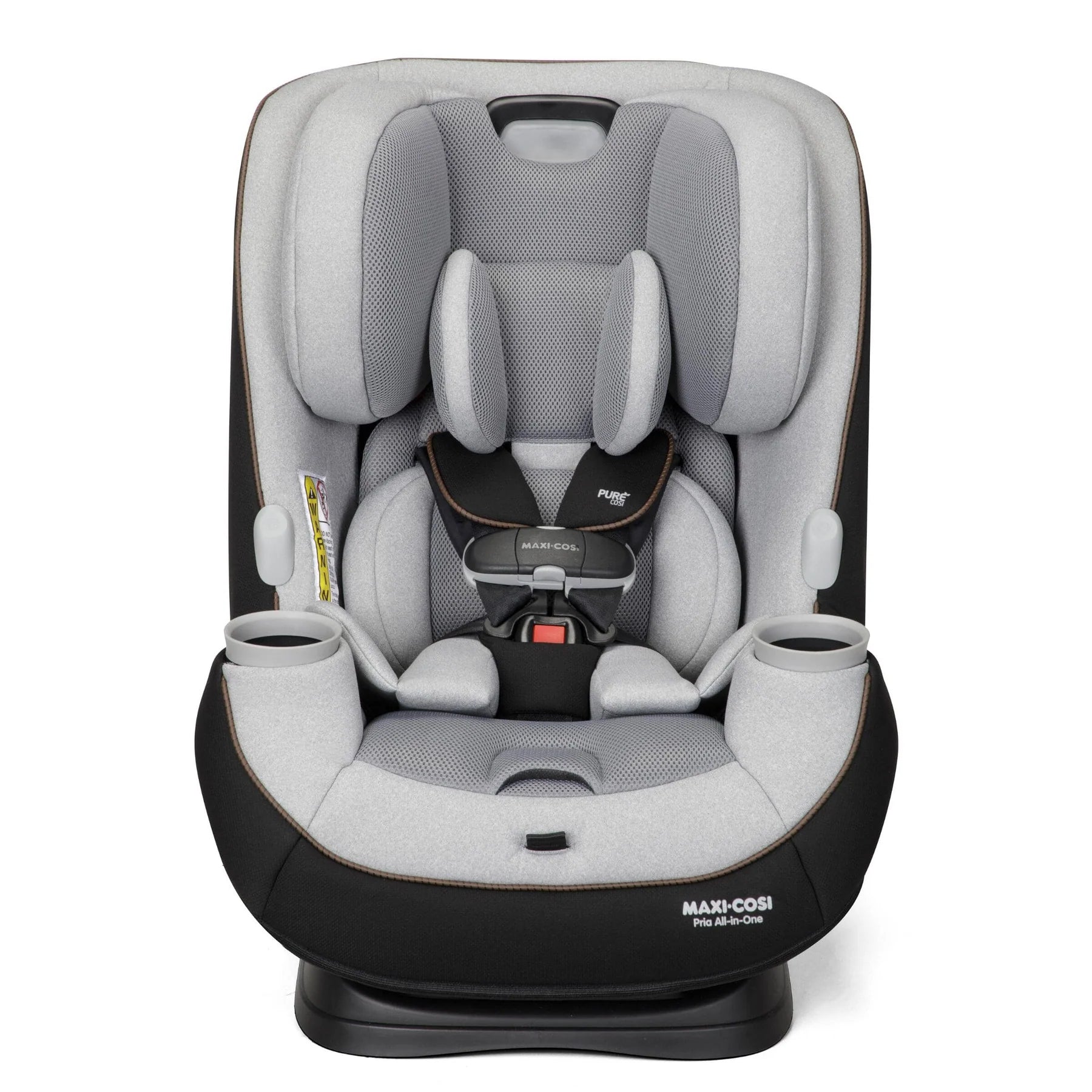 Maxi Cosi Pria Chill All-in-One Convertible Car Seat for Babies & Toddlers - 3-in-1 Rear-Facing, Forward-Facing & Booster - Premium Comfort for Road Trips & Daily Commutes