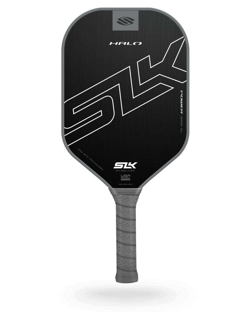 Selkirk SLK Halo Power XL Pickleball Paddle - Premium Carbon Fiber Paddle for Competitive Play & Outdoor Games - Perfect for Tournaments, Backyard Fun & Pickleball Enthusiasts