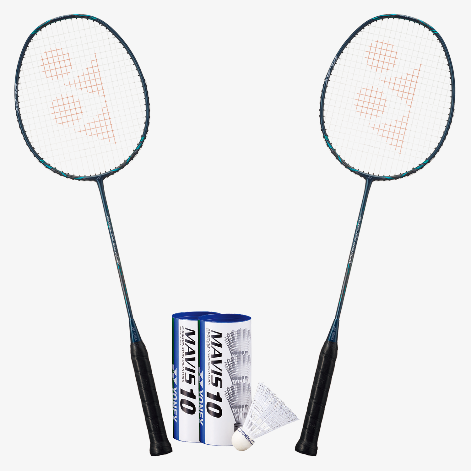 Yonex Nanoflare 800 Play Badminton Racket Combo Set - Deep Green | Includes Racket, Shuttlecocks & Bag | Perfect for Beginners & Recreational Players
