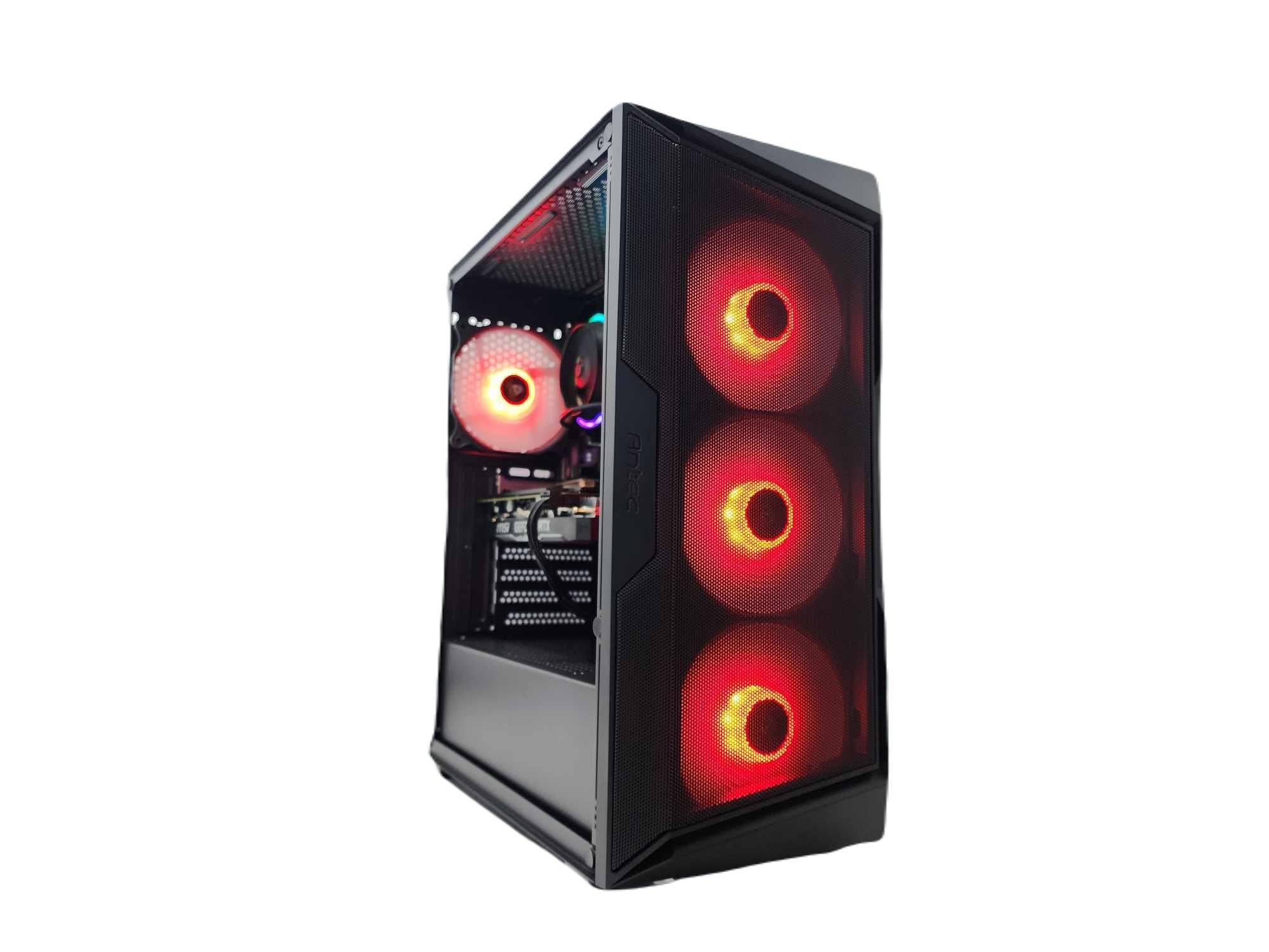 High-Performance Gaming Desktop PC - Intel i7 13700K, NVIDIA RTX 5080, 2TB M.2 SSD, 32GB DDR5 5600MHz, RGB Lighting, B760 Motherboard - Perfect for VR Gaming, Streaming & Content Creation