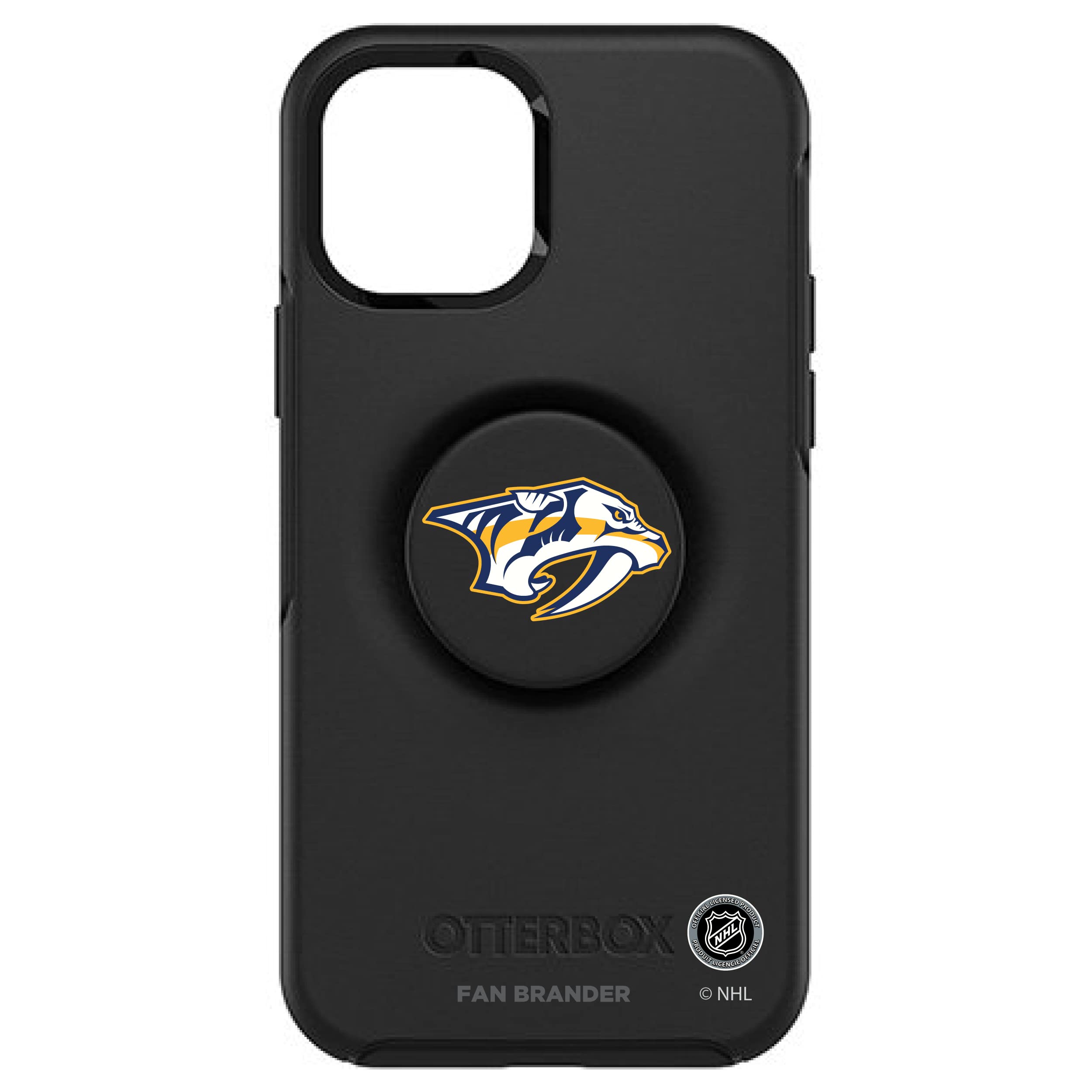 NHL Officially Licensed OtterBox Phone Case with PopSocket - Durable Protection for iPhone & Samsung - Perfect for Sports Fans & Game Day