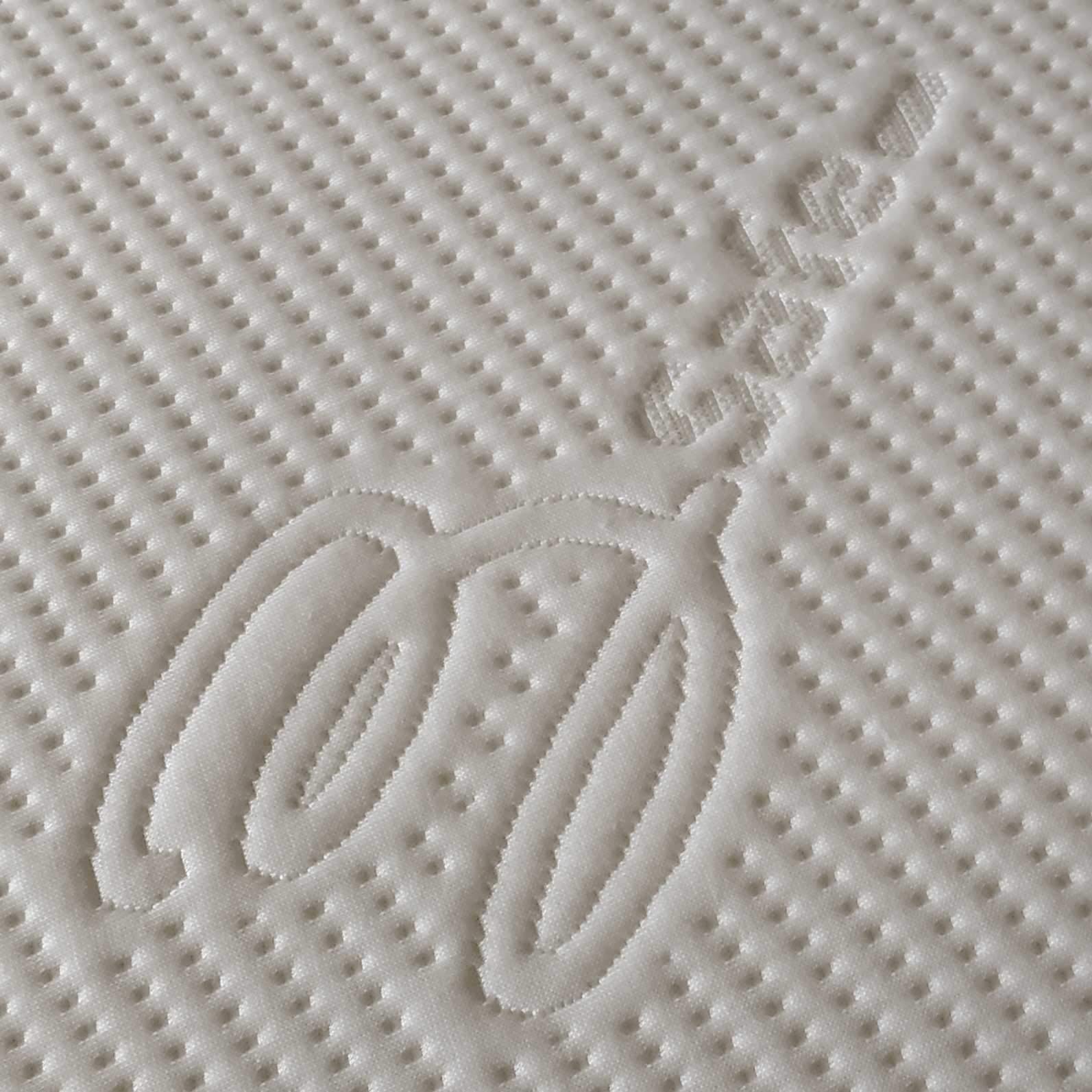 Baldiflex Emporio - Memory Foam Mattress, Single Size Dream Soft with Removable Cover, B.Safe Antiviral Treatment, 7cm Memory Layer, 25cm Height, 90x200x25cm - Perfect for Guest Rooms, Dorms, or Small Apartments