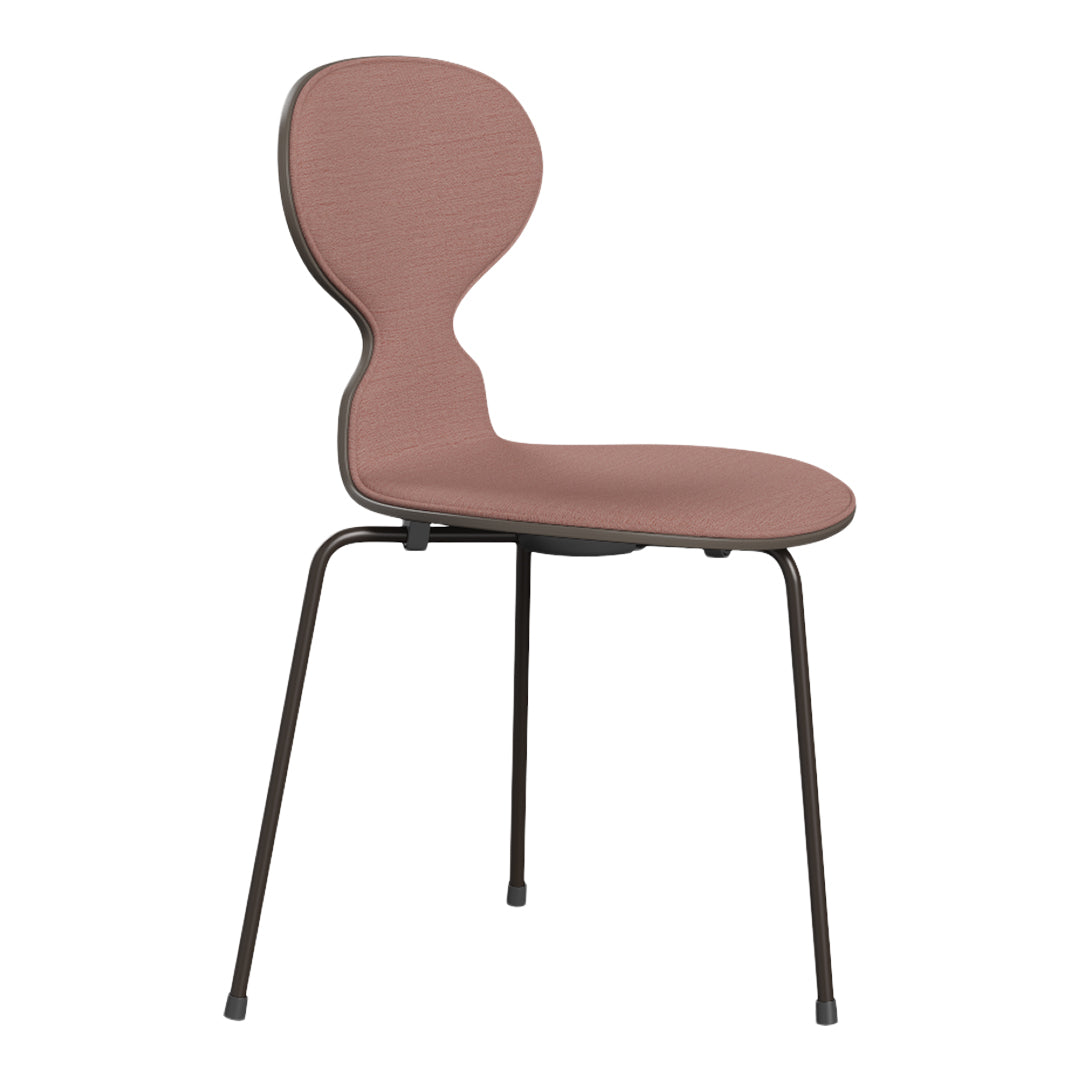 Ant Chair 3100 - Modern Upholstered Dining Chair with Colored Ash Finish - Perfect for Kitchen, Dining Room & Office Workspace