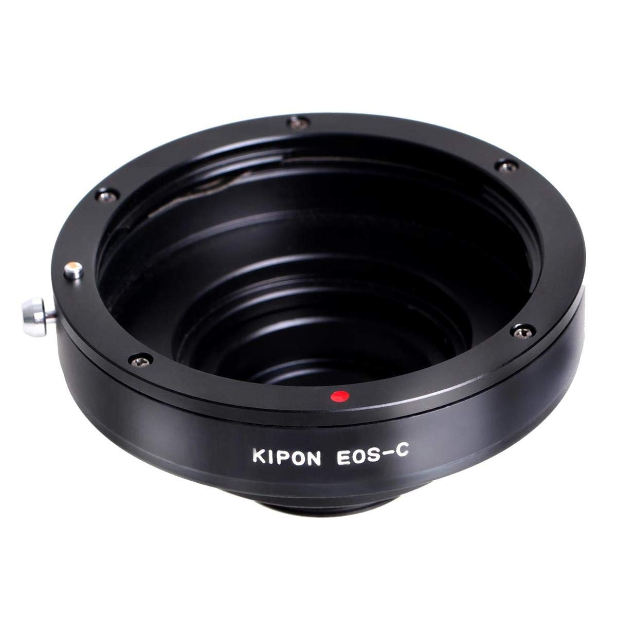 Kipon Canon EF/EF-S to C Mount Lens Adapter - Compatible with Canon DSLR Lenses & C Mount Cameras - Perfect for Cinematography, Videography & Photography