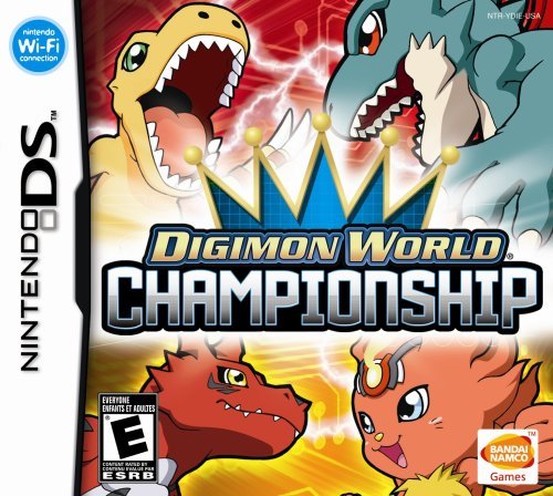Digimon World Championship - Nintendo DS (Renewed) | Classic RPG Game for Kids & Adults | Perfect for Travel & Family Game Nights