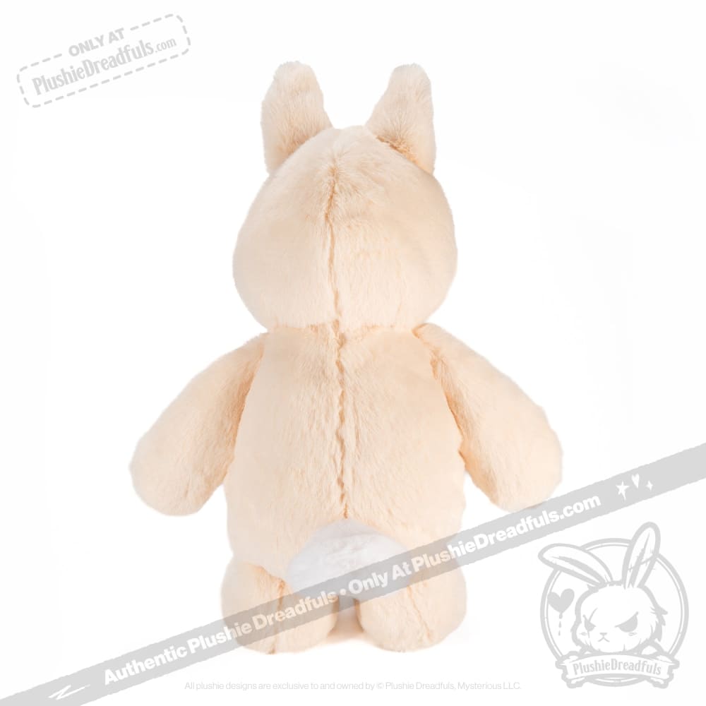 Plushie Dreadfuls Bunana Rabbit Stuffed Animal Toy - Soft Cuddly Bunny Plush for Kids, Collectors & Gift Giving | Perfect for Bedroom Decor, Nursery Comfort & Anxiety Relief