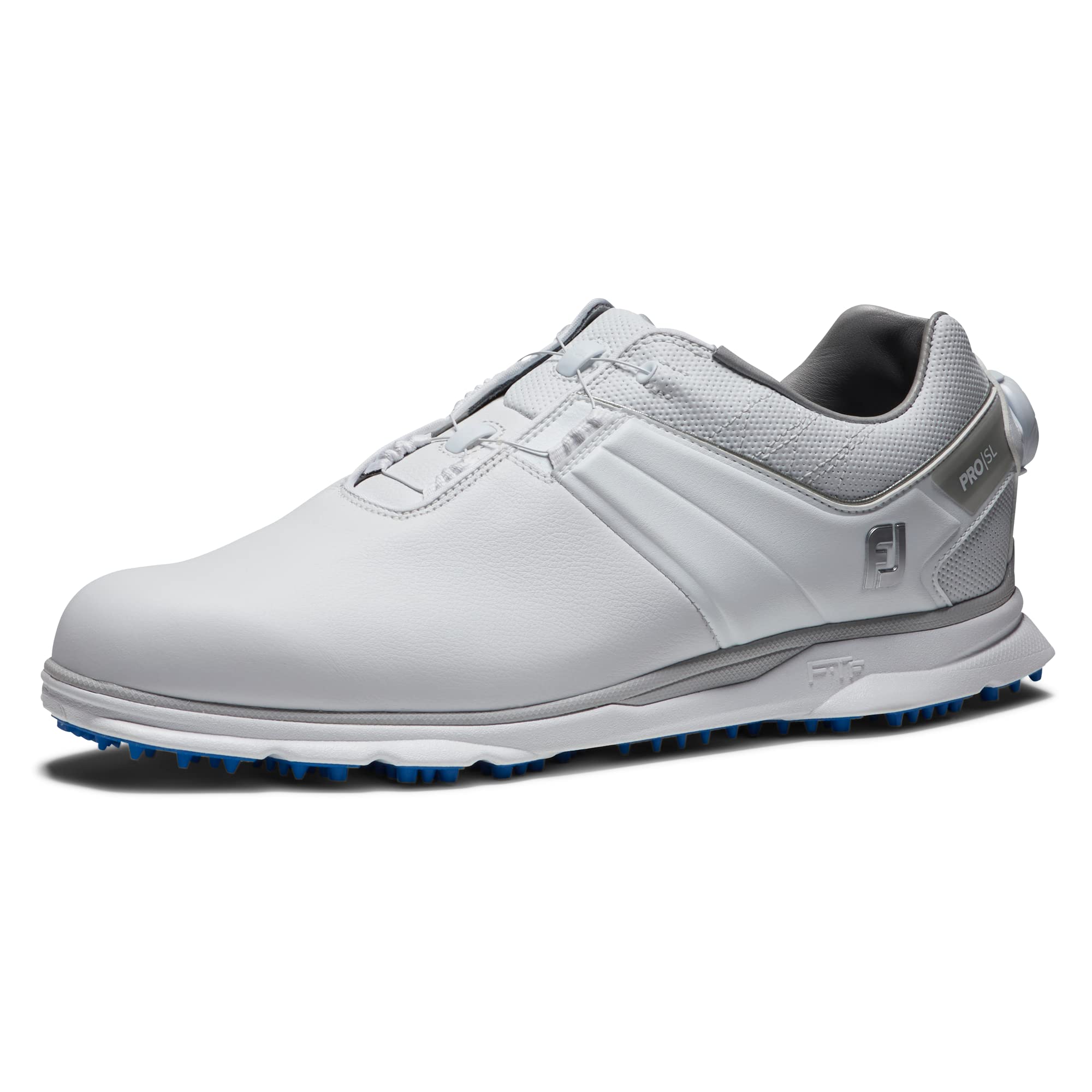 FootJoy Men's Pro|SL Boa Golf Shoes - Lightweight & Waterproof Spiked Golf Shoes for Men - Perfect for Walking the Course & Enhancing Performance