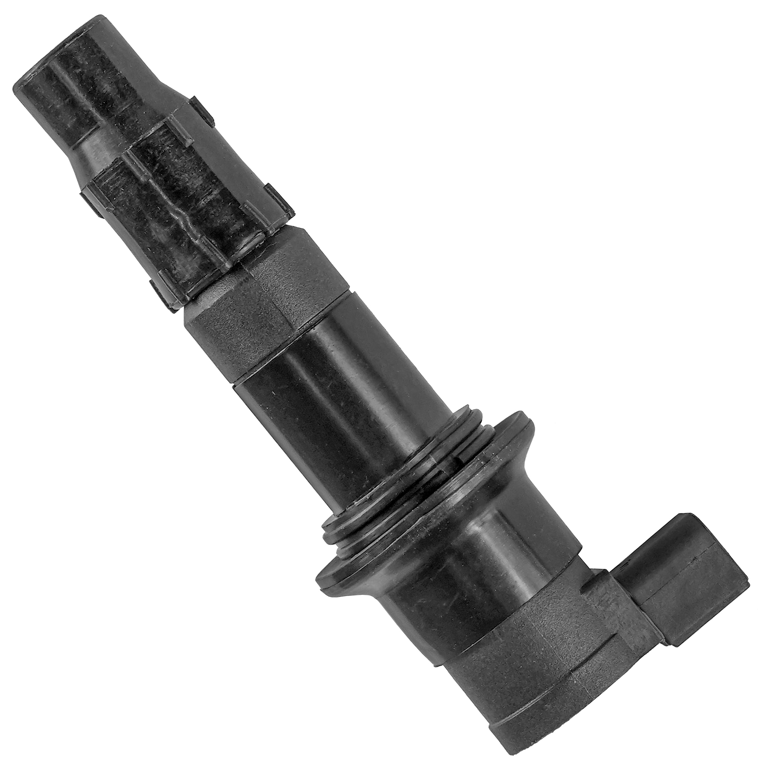 High-Performance Caltric Ignition Coil Compatible with Yamaha YFZ450 (2006-2007) - Perfect for Off-Road Racing & ATV Trail Riding