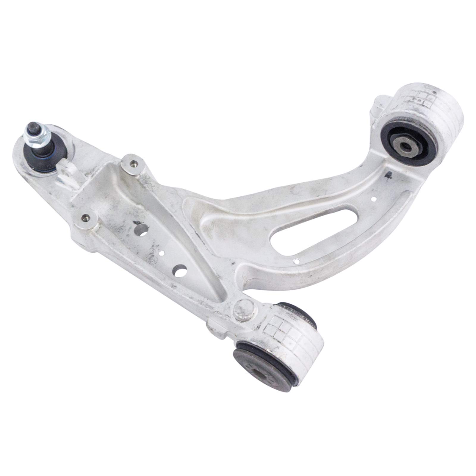 TRQ Front Steering & Suspension Kit for 2003-2007 Cadillac CTS - Control Arm with Ball Joint, Steering Rack & Pinion, Bellow, Sway Bar, Stabilizer Link, Tie Rod - Perfect for Smooth Ride & Handling, DIY Car Repair & Maintenance