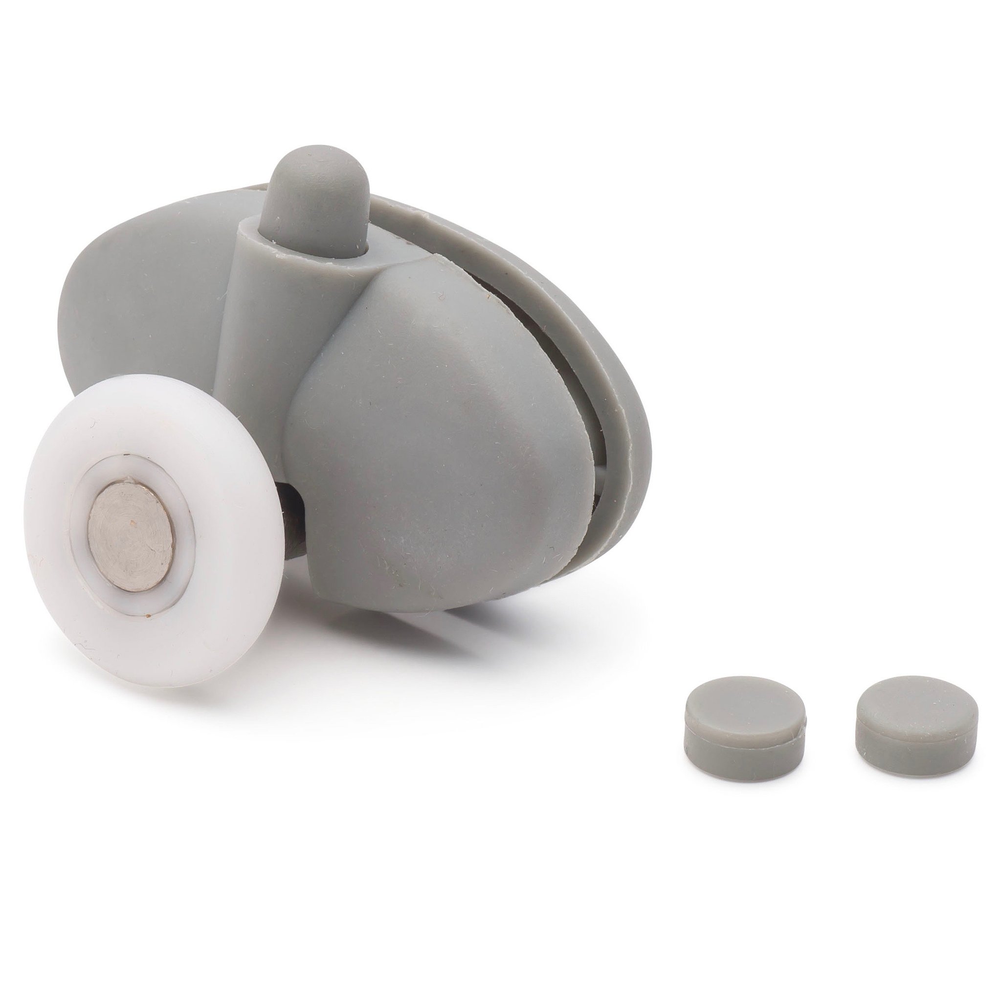 8-Pack 23mm Butterfly Single Shower Door Rollers - Smooth Sliding Replacement Wheels for Glass Shower Doors - Perfect for Bathroom Renovation & Home Maintenance