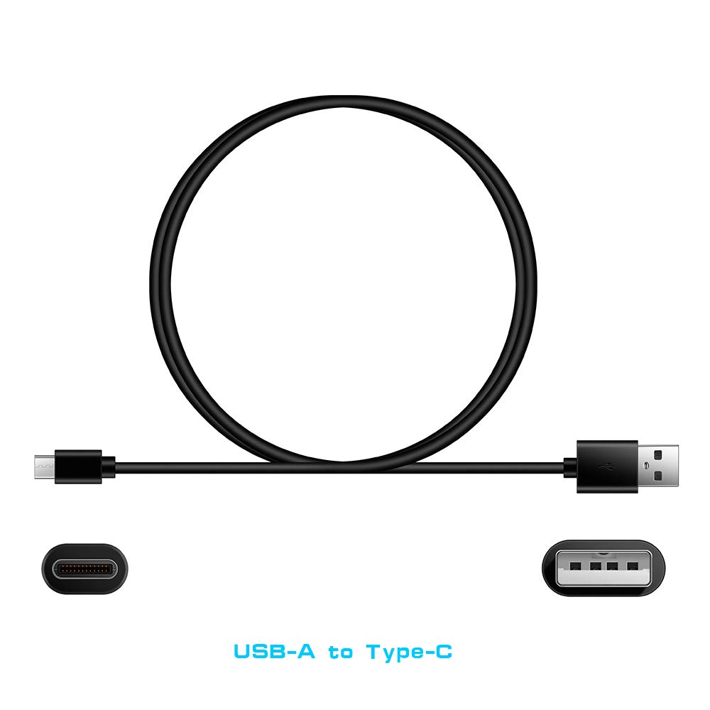 Bose Noise Cancelling Headphones 700 Replacement USB-C Charger Adapter with 3.3 Ft Fast Charging Cable - Perfect for Travel, Office & Home Use