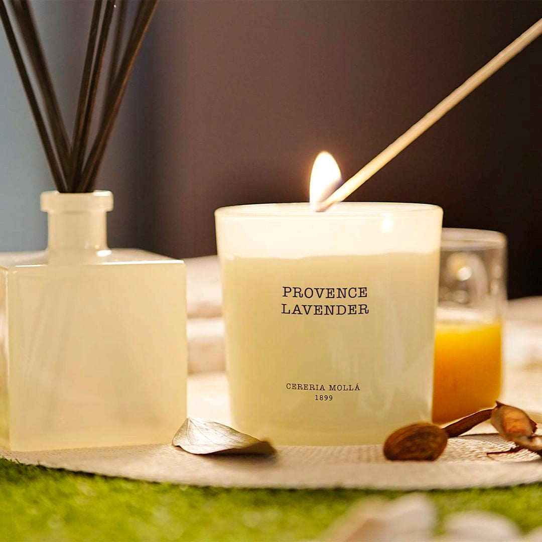 Premium Cerería Mollá Boutique Candles - Handmade Luxury Scented Candles for Home, Gifts & Relaxation - Perfect for Aromatherapy, Weddings & Spa Ambiance