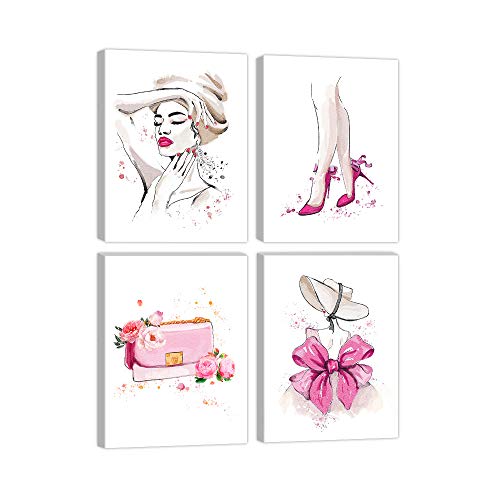 Fashion Woman Wall Art 04