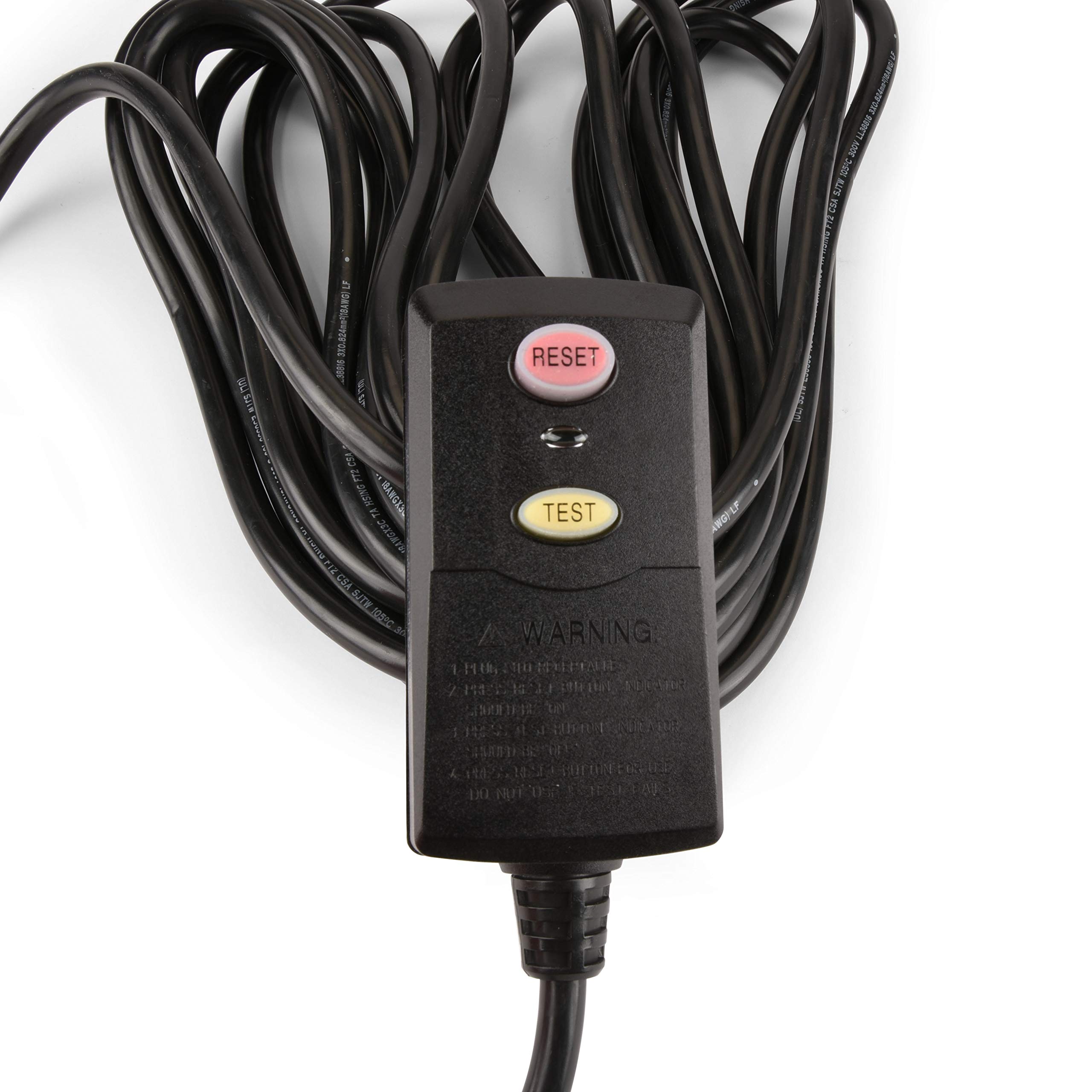 ECO-FLO SUP55PC Black Utility Pump for Pool Cover - Heavy Duty Water Removal, Outdoor & Pool Maintenance, Flood Prevention - Ideal for Home, Garden, and Pool Use