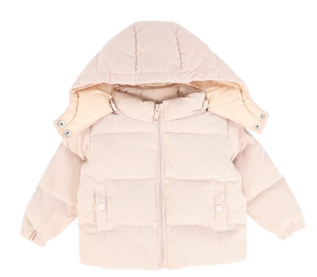 Denali Infant Corduroy Jacket for Babies 0-24 Months - Soft & Warm Winter Outerwear for Boys & Girls - Perfect for Outdoor Playdates & Family Outings