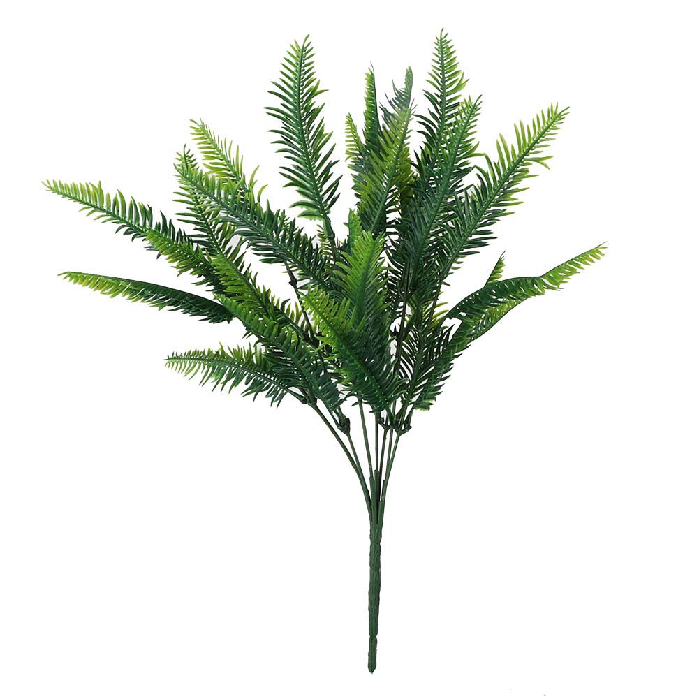 Ymiko Artificial Plastic Plants - Realistic Fake Leaves & Shrubs for Home, Garden, Office, and Landscape Decoration - Perfect for Indoor/Outdoor Decor, Wedding Centerpieces, and DIY Projects (#2)