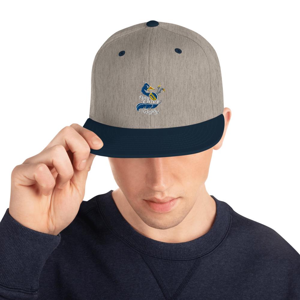 Flying Emus Snapback Hat - Adjustable Baseball Cap for Men & Women - Trendy Casual Streetwear - Perfect for Outdoor Sports, Concerts, and Everyday Fashion