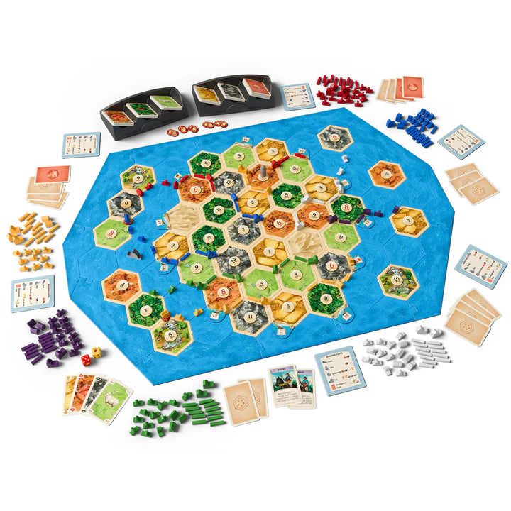 CATAN Seafarers 5-6 Player Extension (6th Edition) - Board Game Expansion for Family Game Night & Strategy Game Enthusiasts