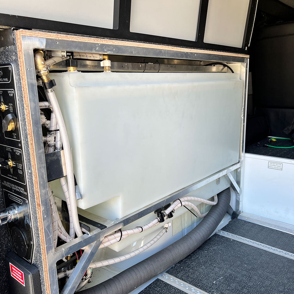 S&B 42 Gallon Replacement Water Tank for 2022 Storyteller Camper Van | RV Fresh Water Storage | Perfect for Outdoor Adventures & Road Trips