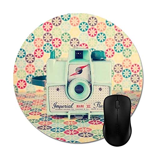 Vintage Camera Mouse Pad 8