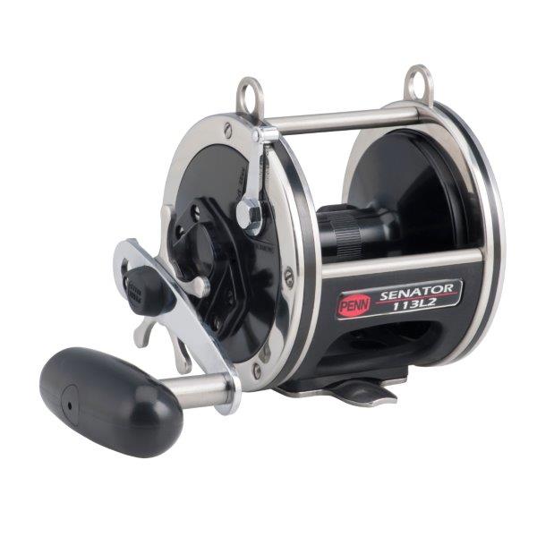 Penn Senator Series Conventional Fishing Reels - Saltwater & Freshwater Fishing Gear for Offshore, Surf & Pier Angling