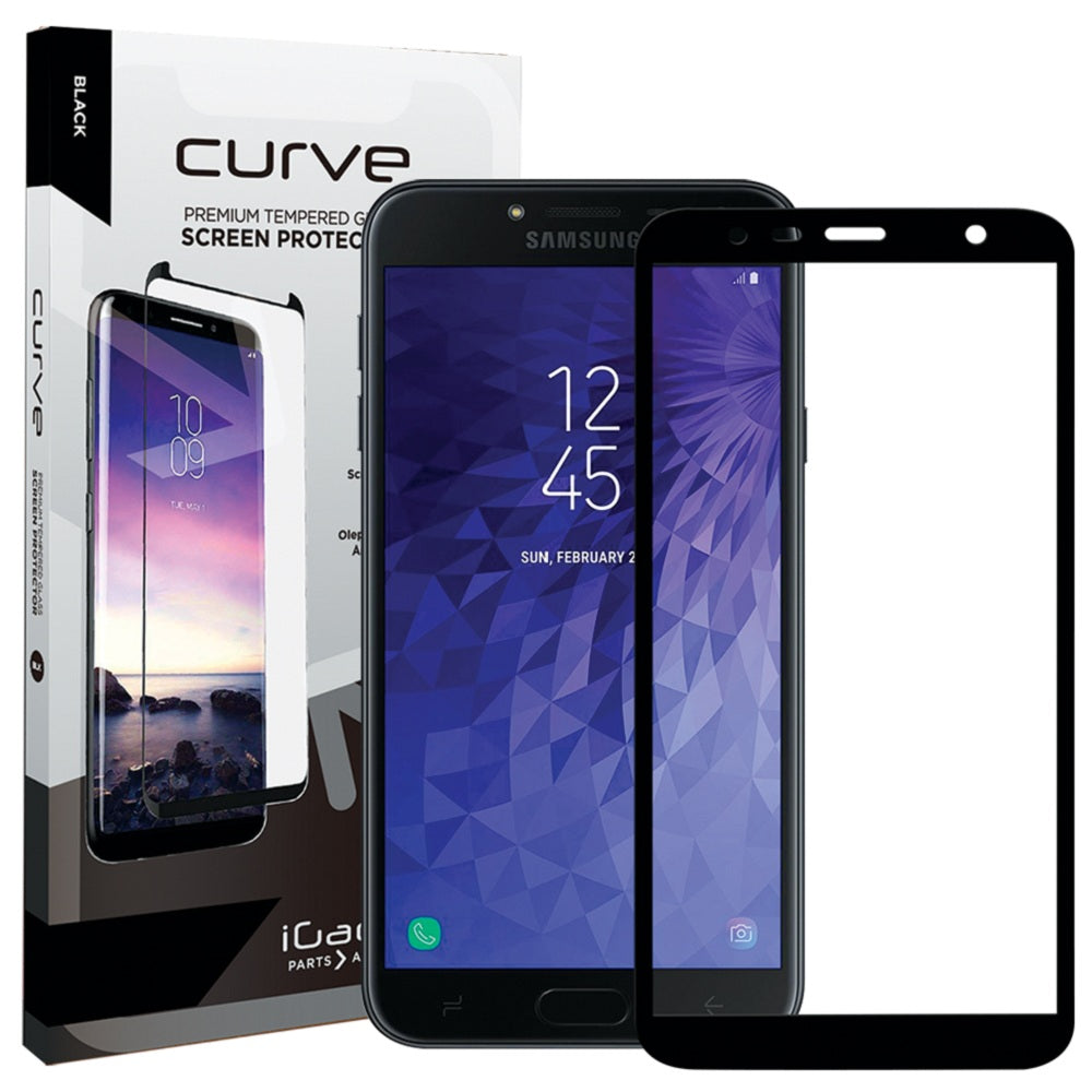 Samsung Galaxy J4 Screen Protector - Full Coverage Tempered Glass Shield for Impact & Scratch Protection | Perfect for Daily Use, Gaming & Outdoor Activities