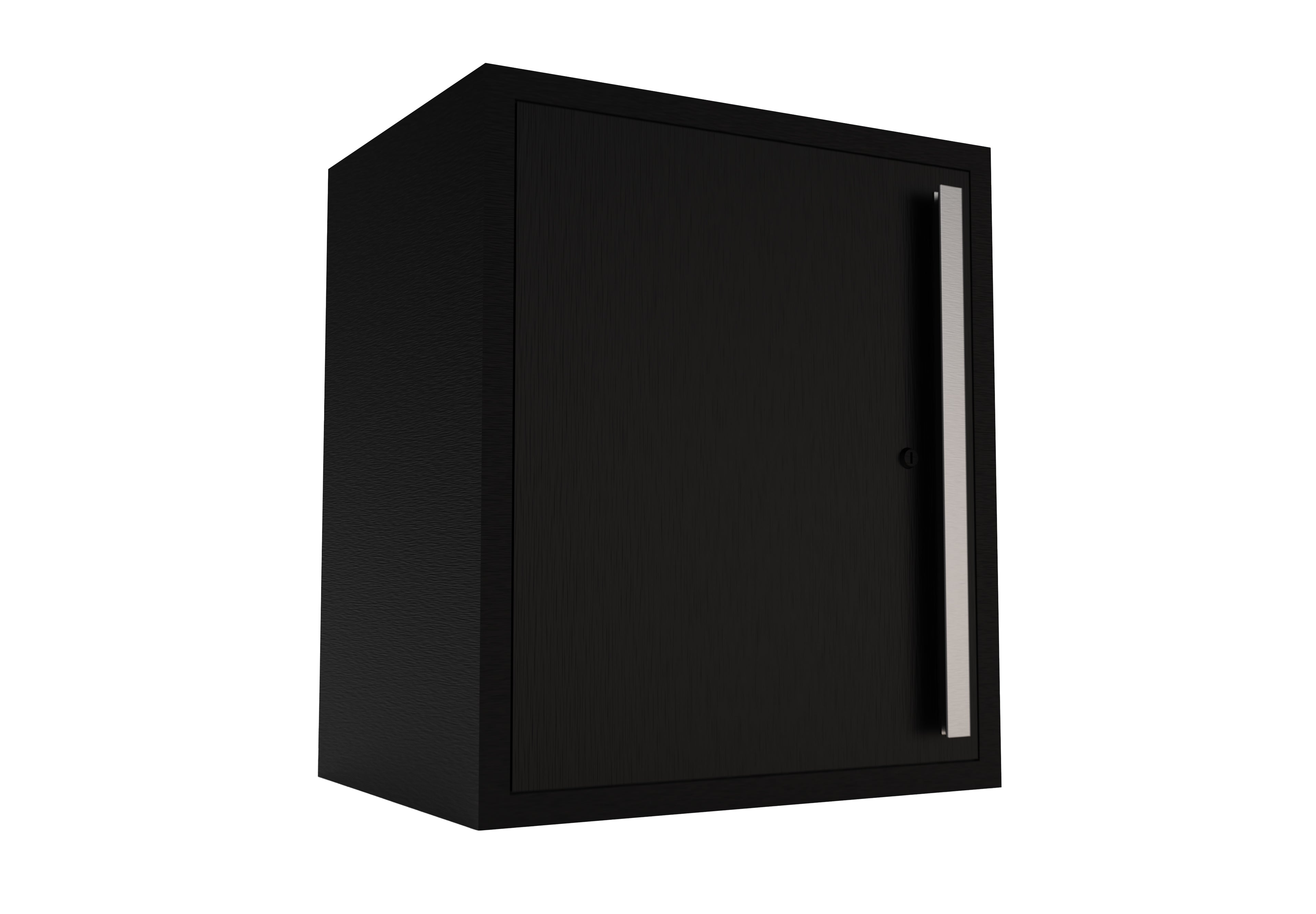 ProSlat Fusion Plus 1 Door Wall Mount Cabinet - 20 Inch Wide Garage Storage Organizer for Tools & Equipment - Perfect for Garage, Workshop & Home Organization