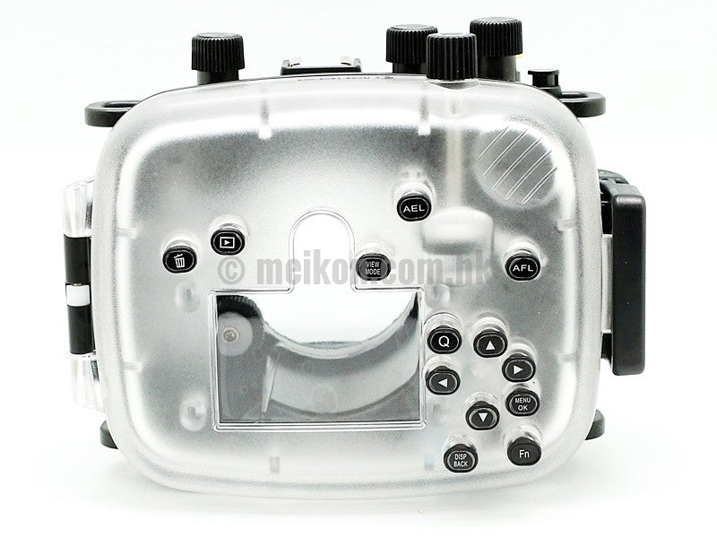 Fujifilm X-T10/X-T20 Underwater Camera Housing Case - Waterproof to 40m/130ft for 16-50mm Lens - Perfect for Scuba Diving, Snorkeling & Underwater Photography