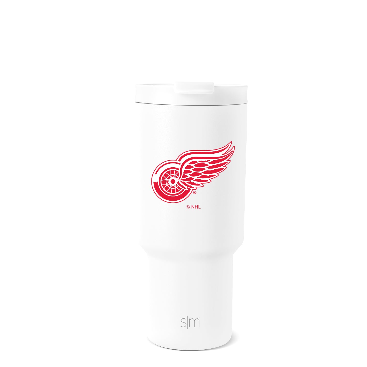 NHL Trek Tumbler 20oz Insulated Stainless Steel Water Bottle with Lid - Leakproof Travel Mug for Hockey Fans - Perfect for Game Day, Camping & Outdoor Activities